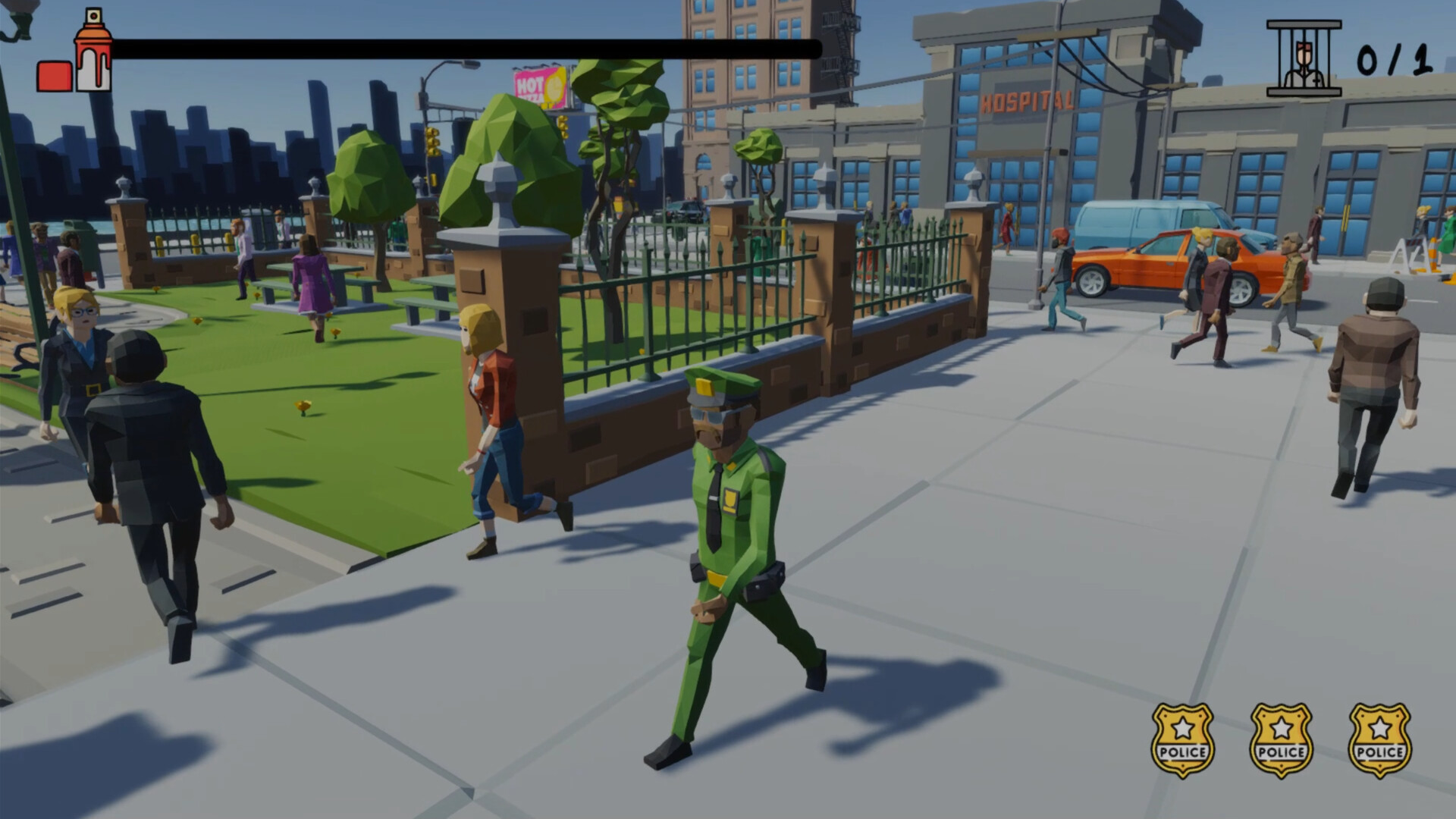 Catch the Vandal screenshot 5