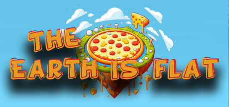 The Earth Is Flat — Steam header