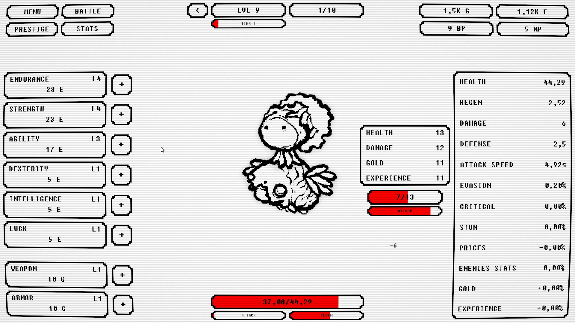 Idle Battle RPG screenshot 6