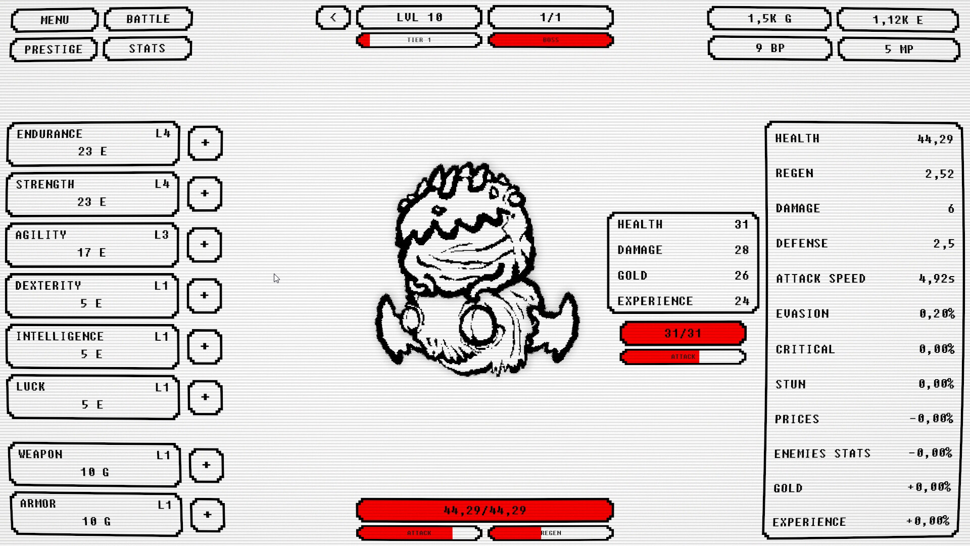 Idle Battle RPG screenshot 7