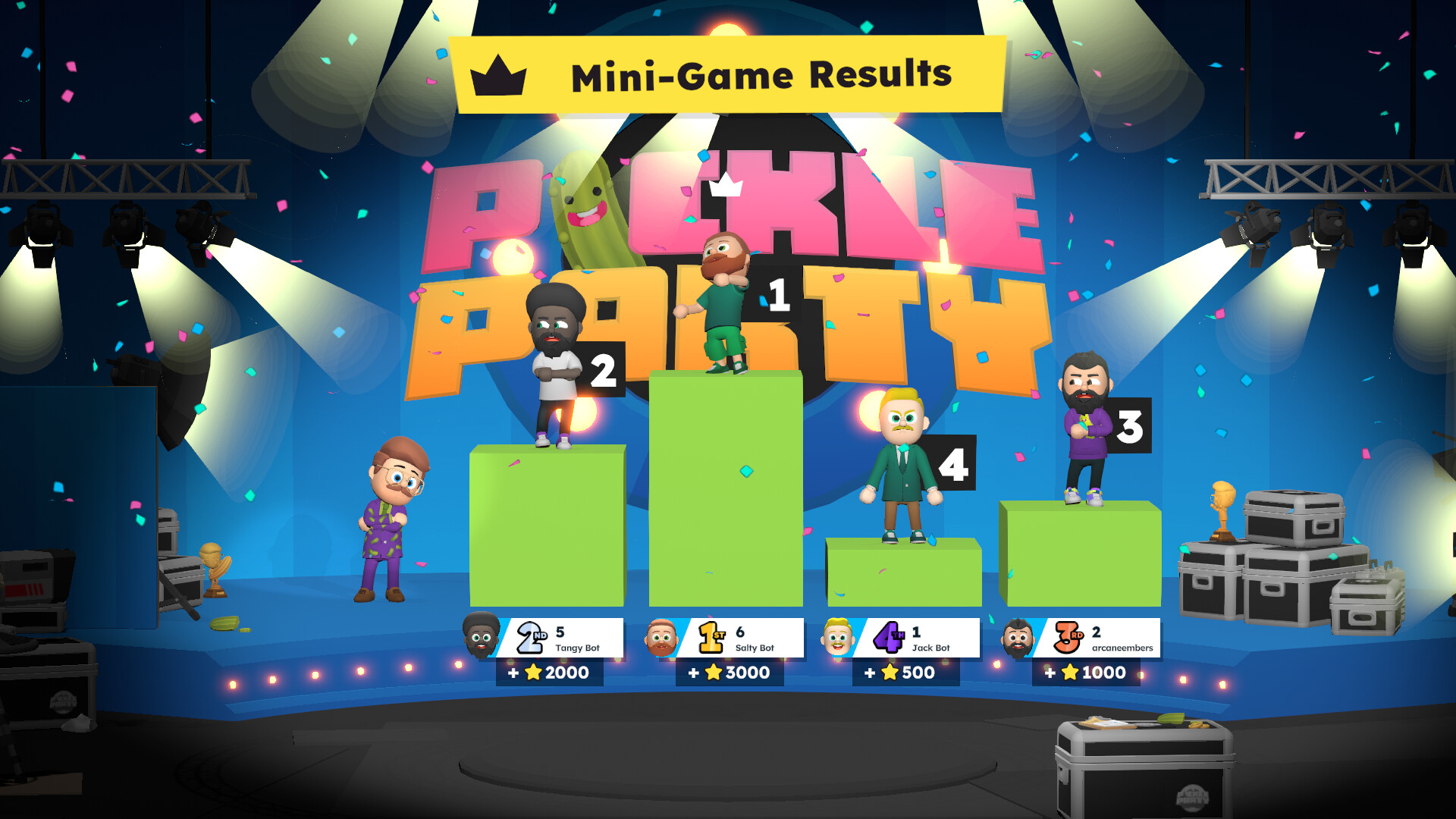 Pickle Party screenshot 7