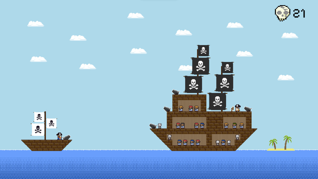 Caribbean Crashers screenshot 2