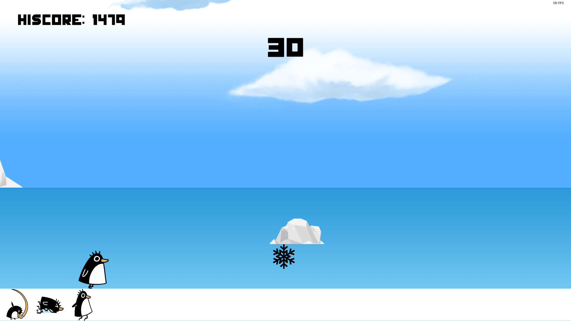 Ice Run screenshot 1