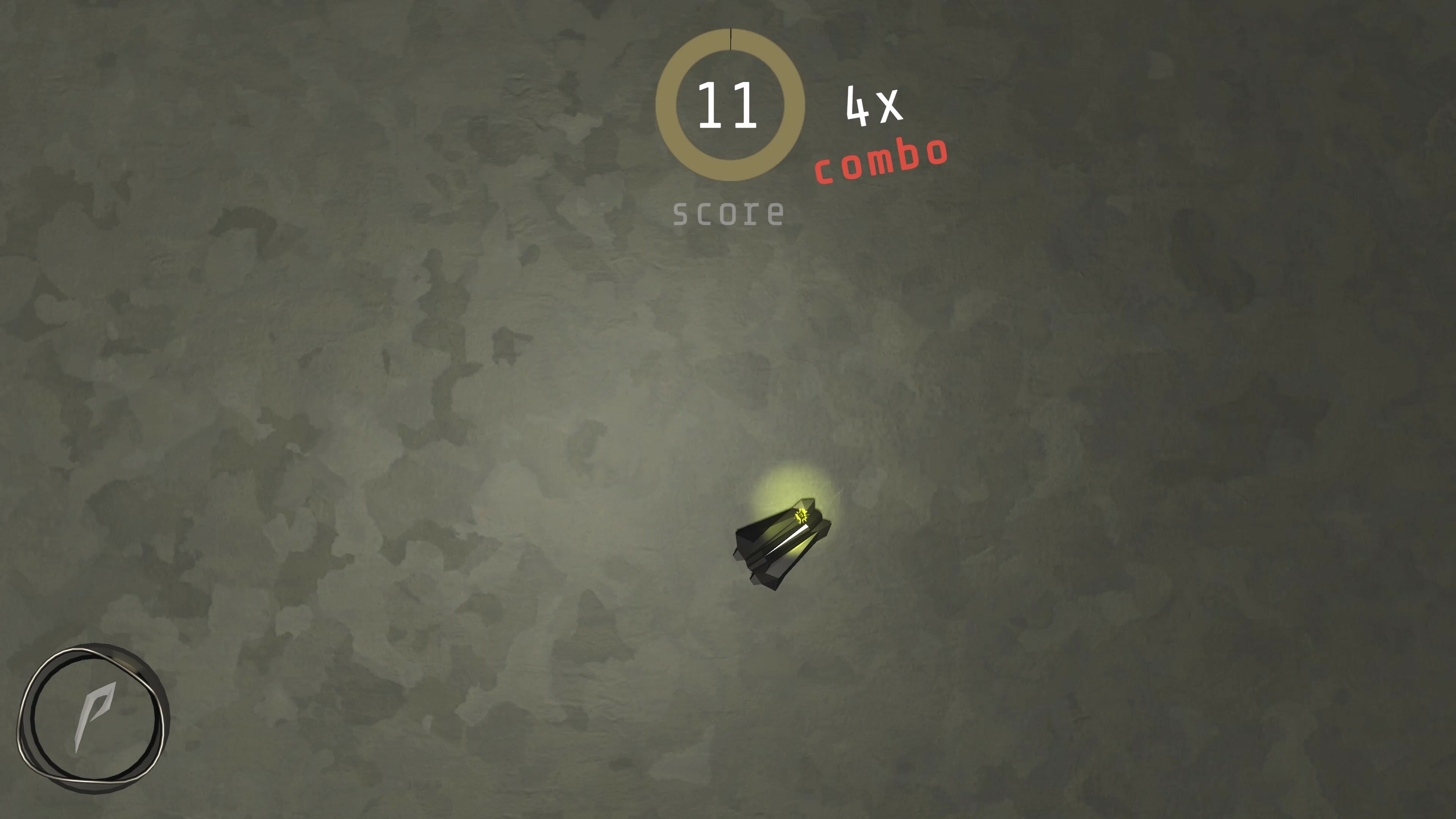 black out. screenshot 2