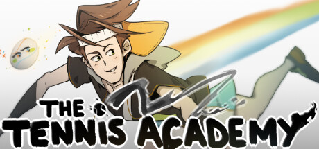 The Tennis Academy: header artwork