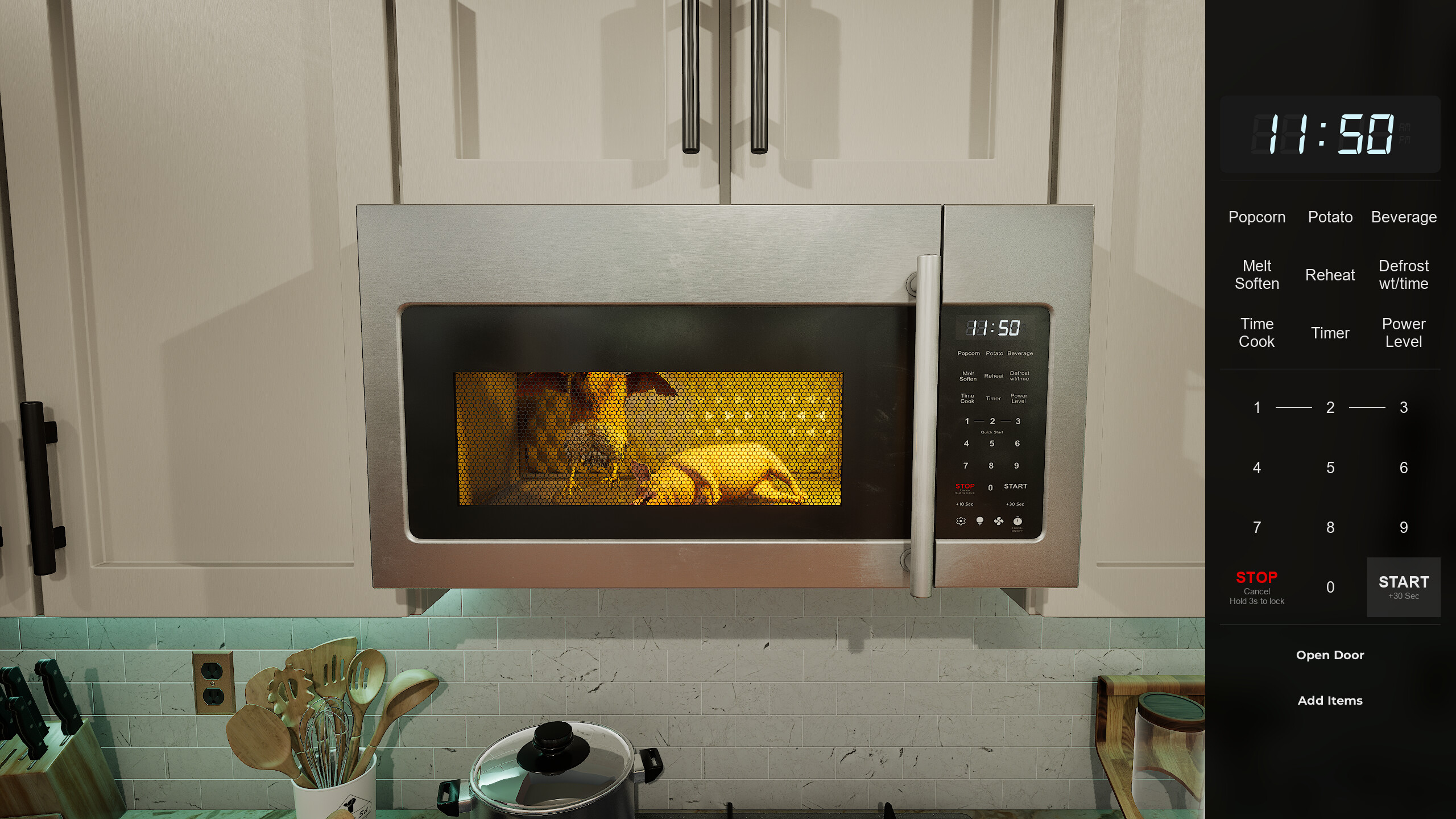 Microwave Simulator screenshot 11