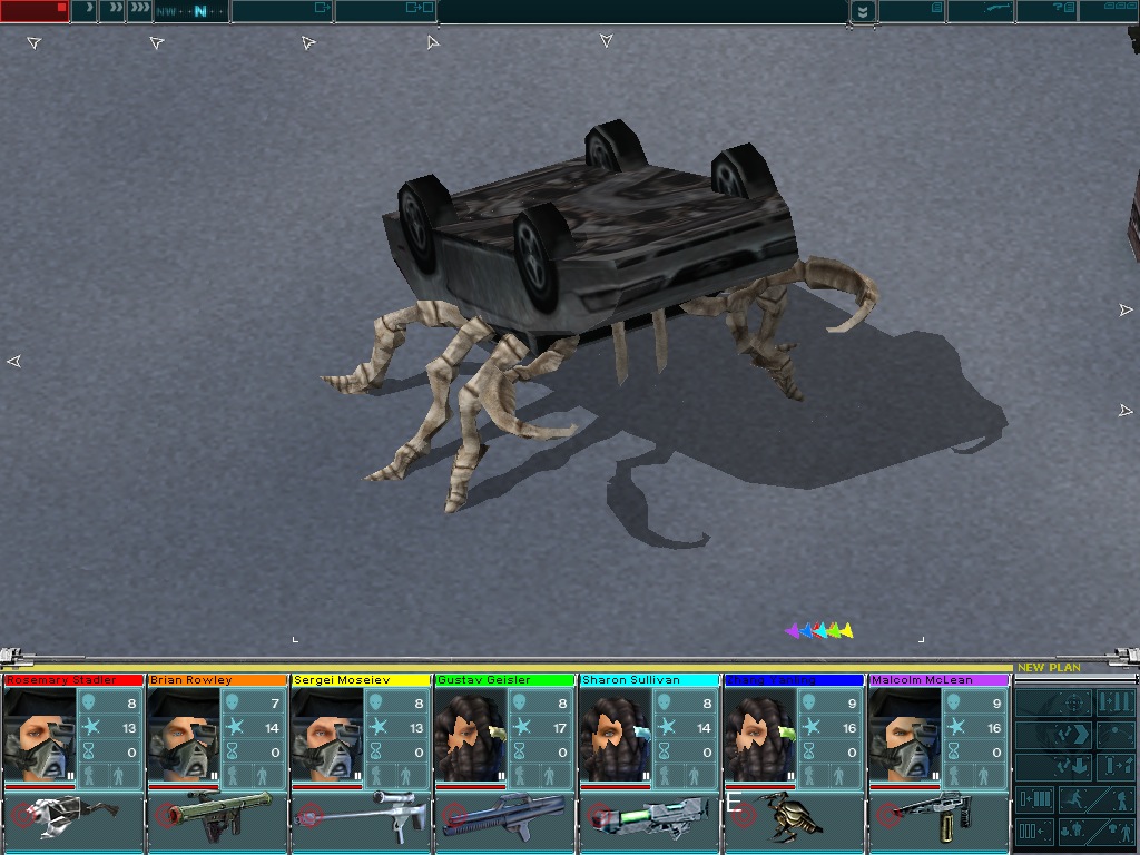UFO: Aftermath screenshot 8