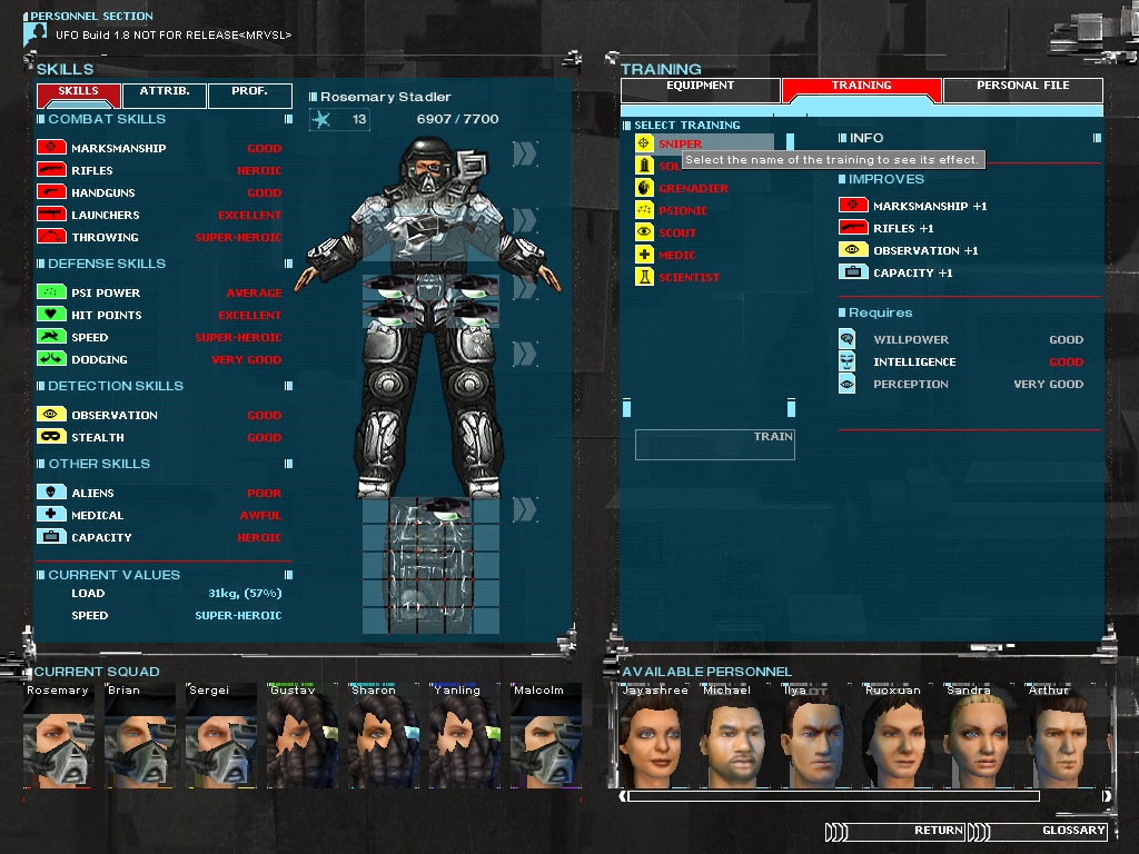 UFO: Aftermath screenshot 9