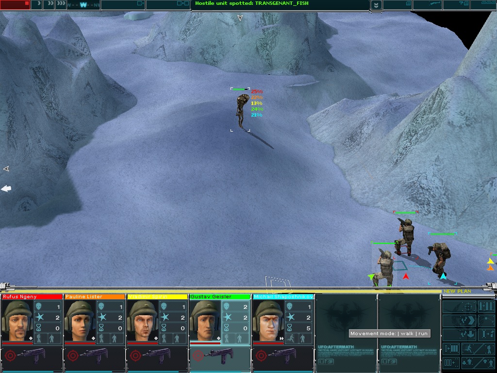 UFO: Aftermath screenshot 4