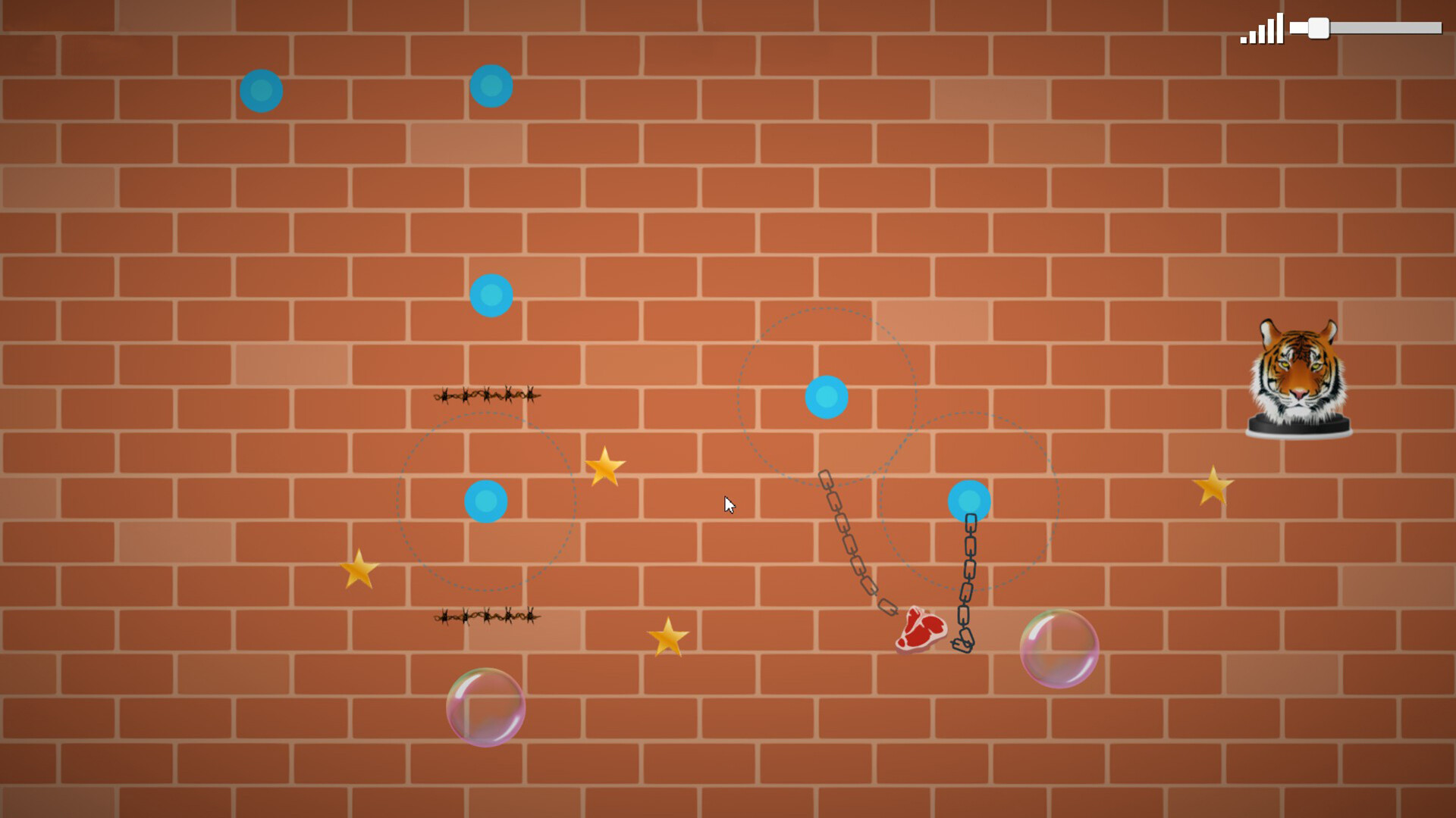Hungry Tiger screenshot 1