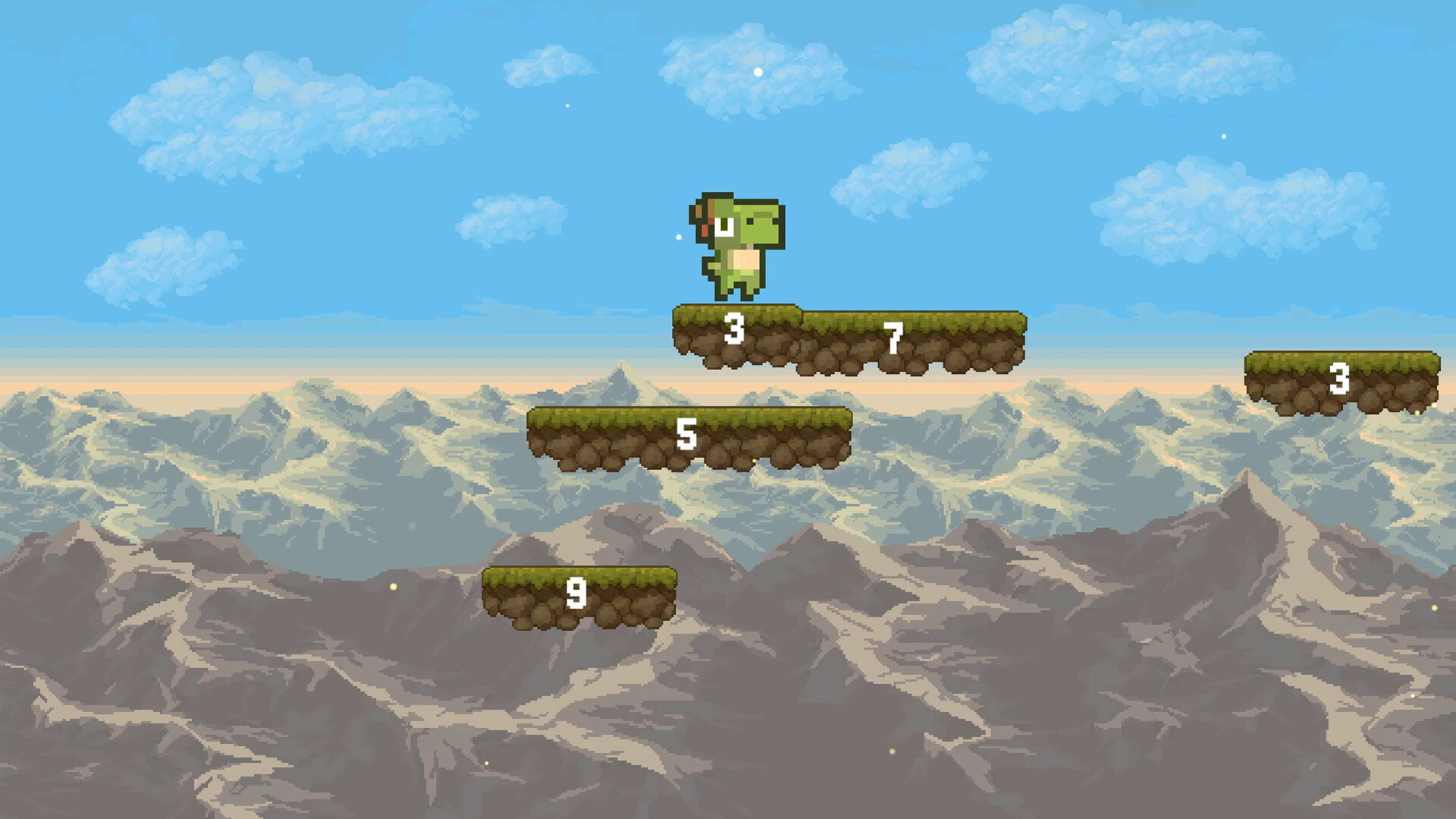 Dino Precision Platformer screenshot 4