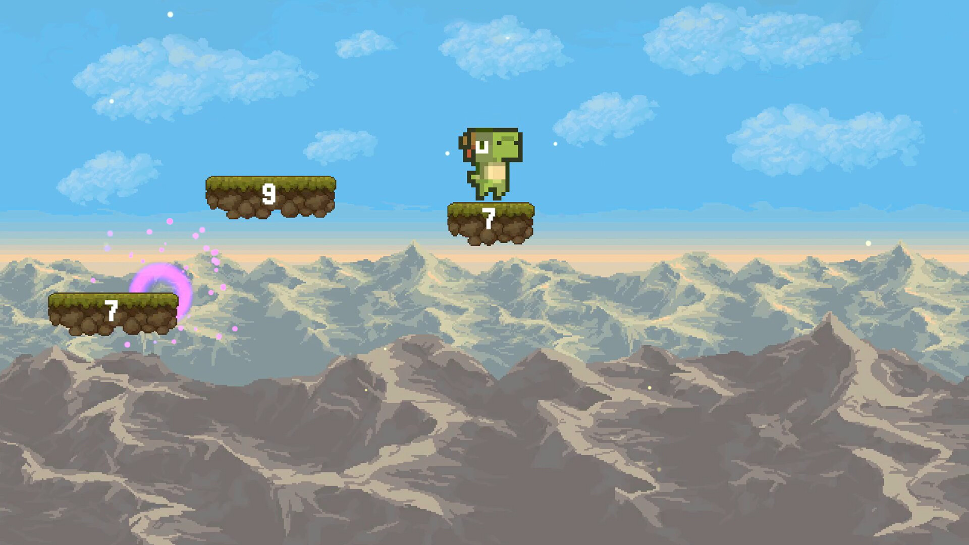 Dino Precision Platformer screenshot 2