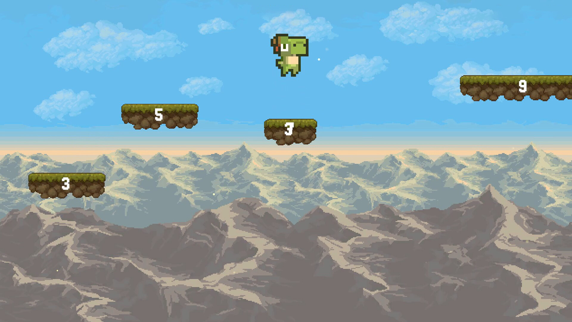 Dino Precision Platformer screenshot 3