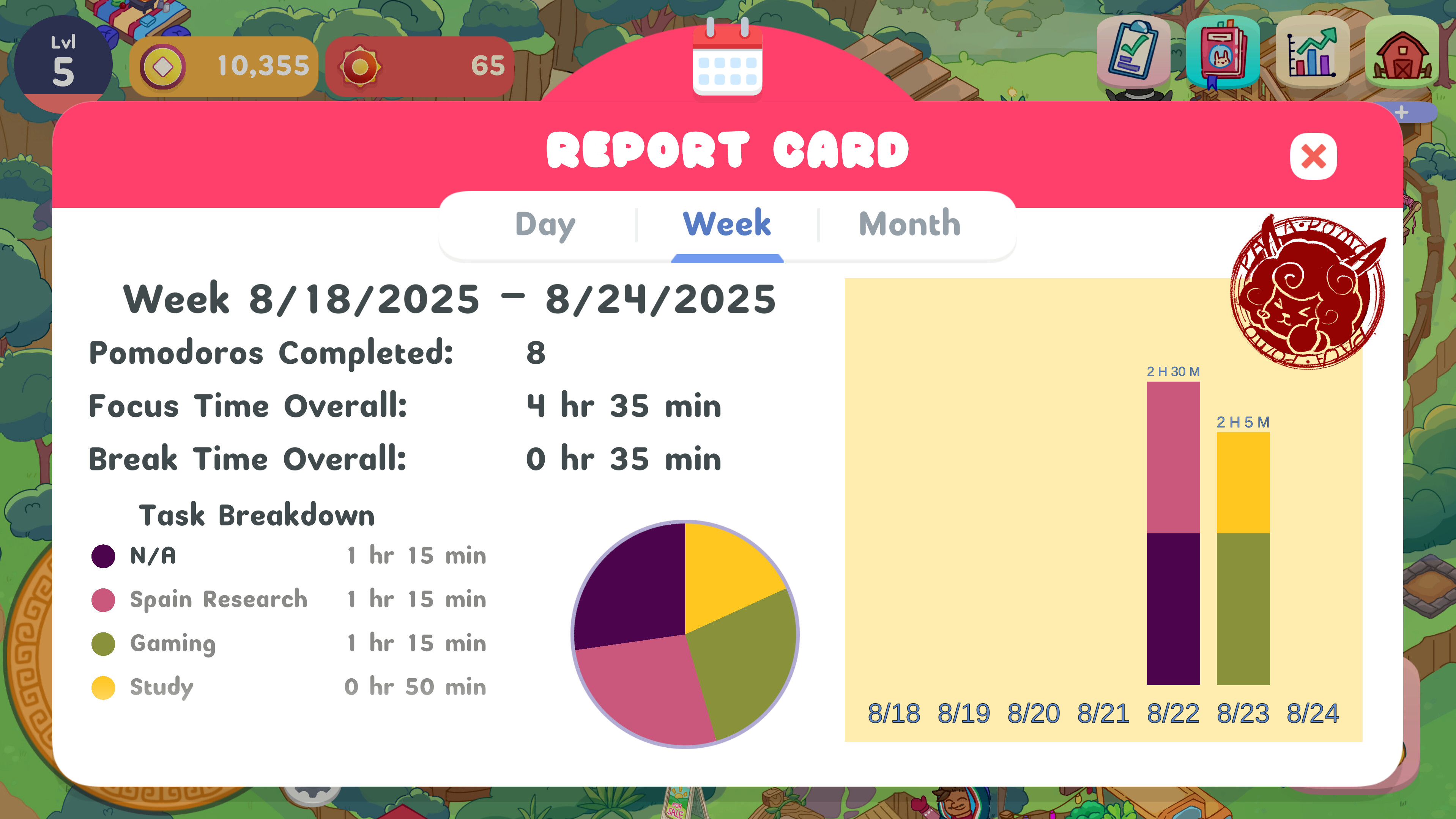 PacaPomo screenshot 6