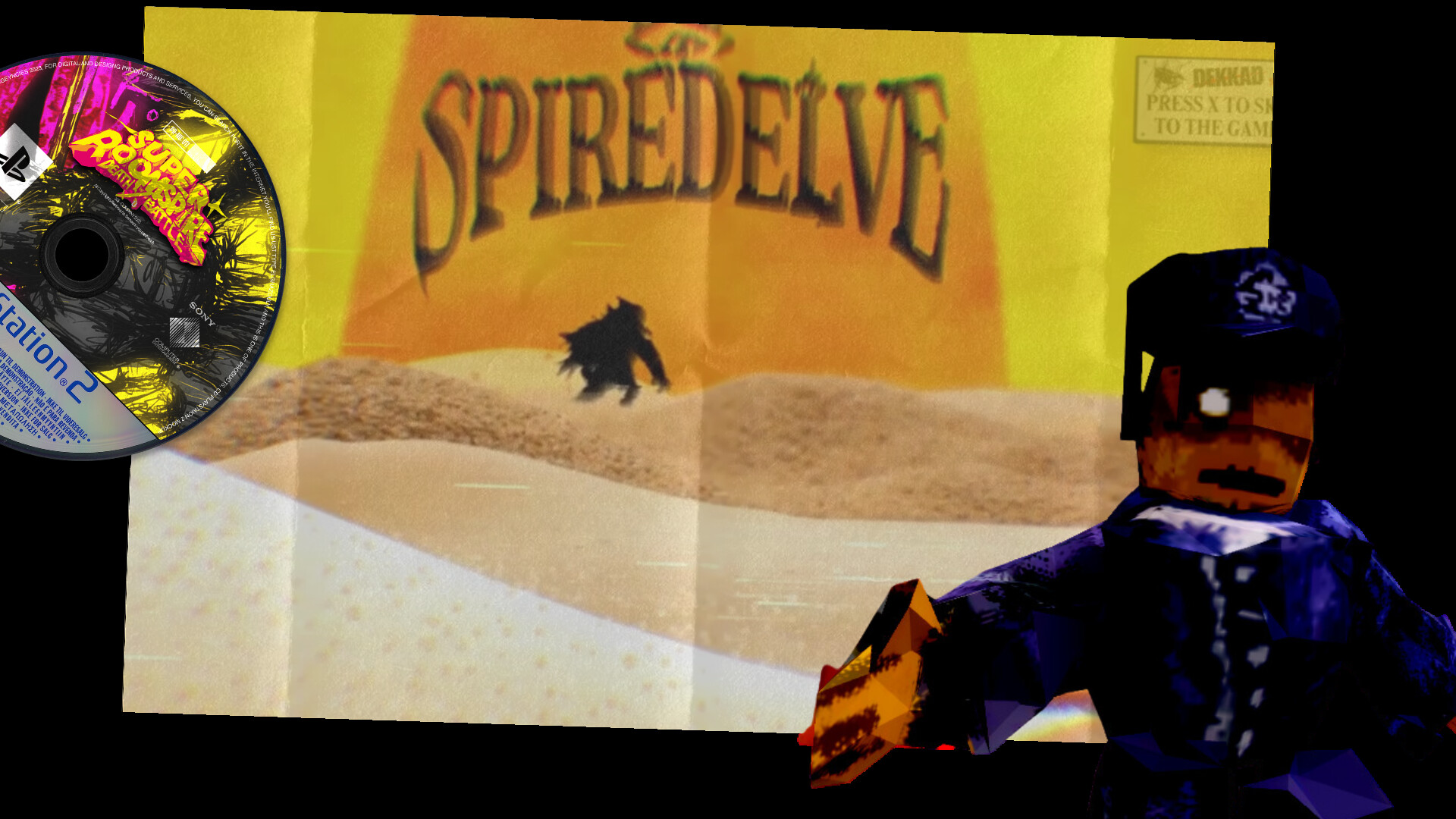 SPIREDELVE screenshot 2