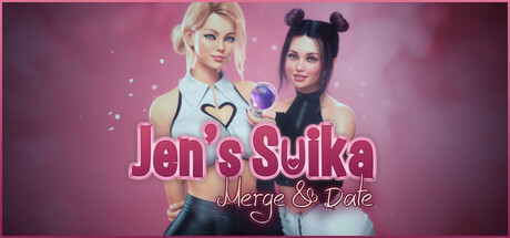 Jen's Suika: Merge & Date: header artwork