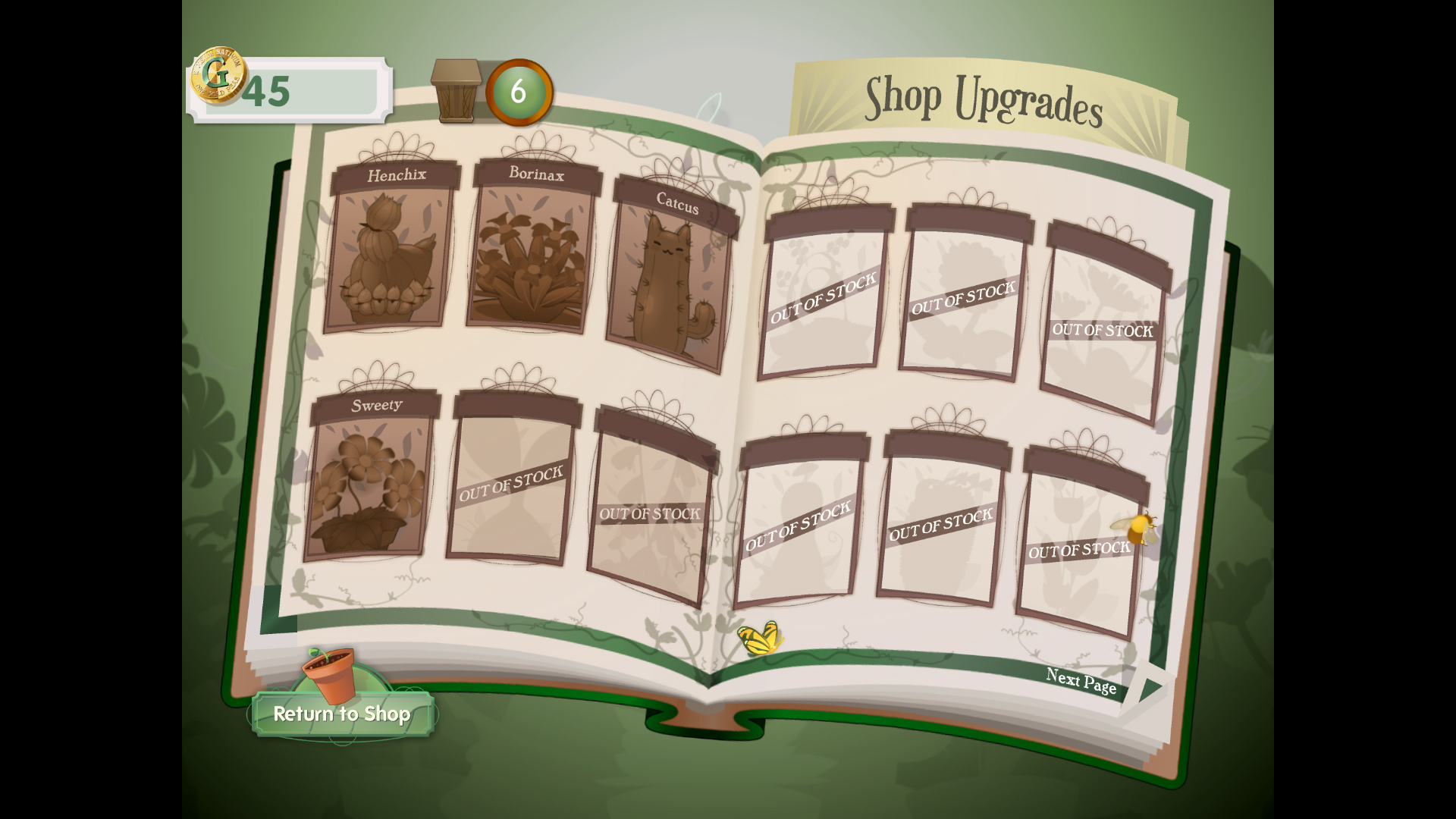 Crazy Plant Shop screenshot 6