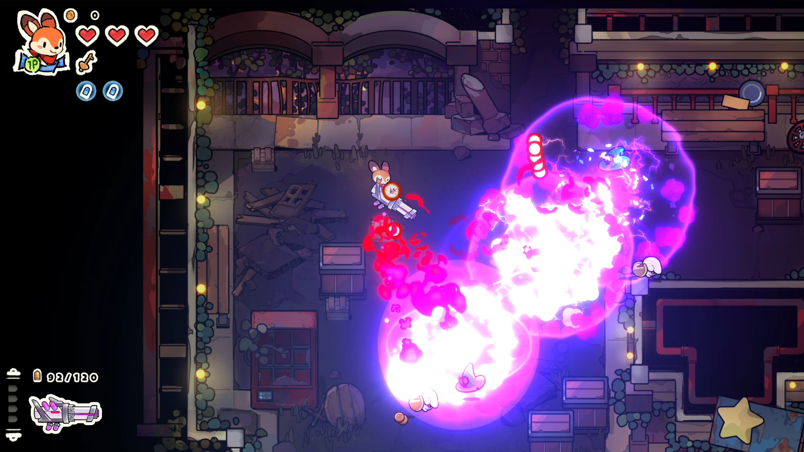 Puffy Shooters screenshot 1