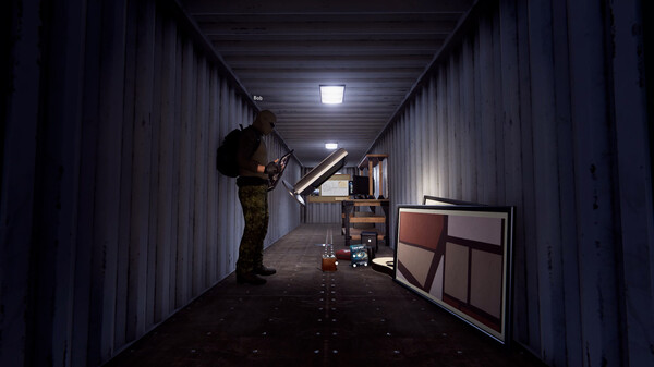 ภาพจากเกม Crime Simulator (Demo) ภาพที่ 7