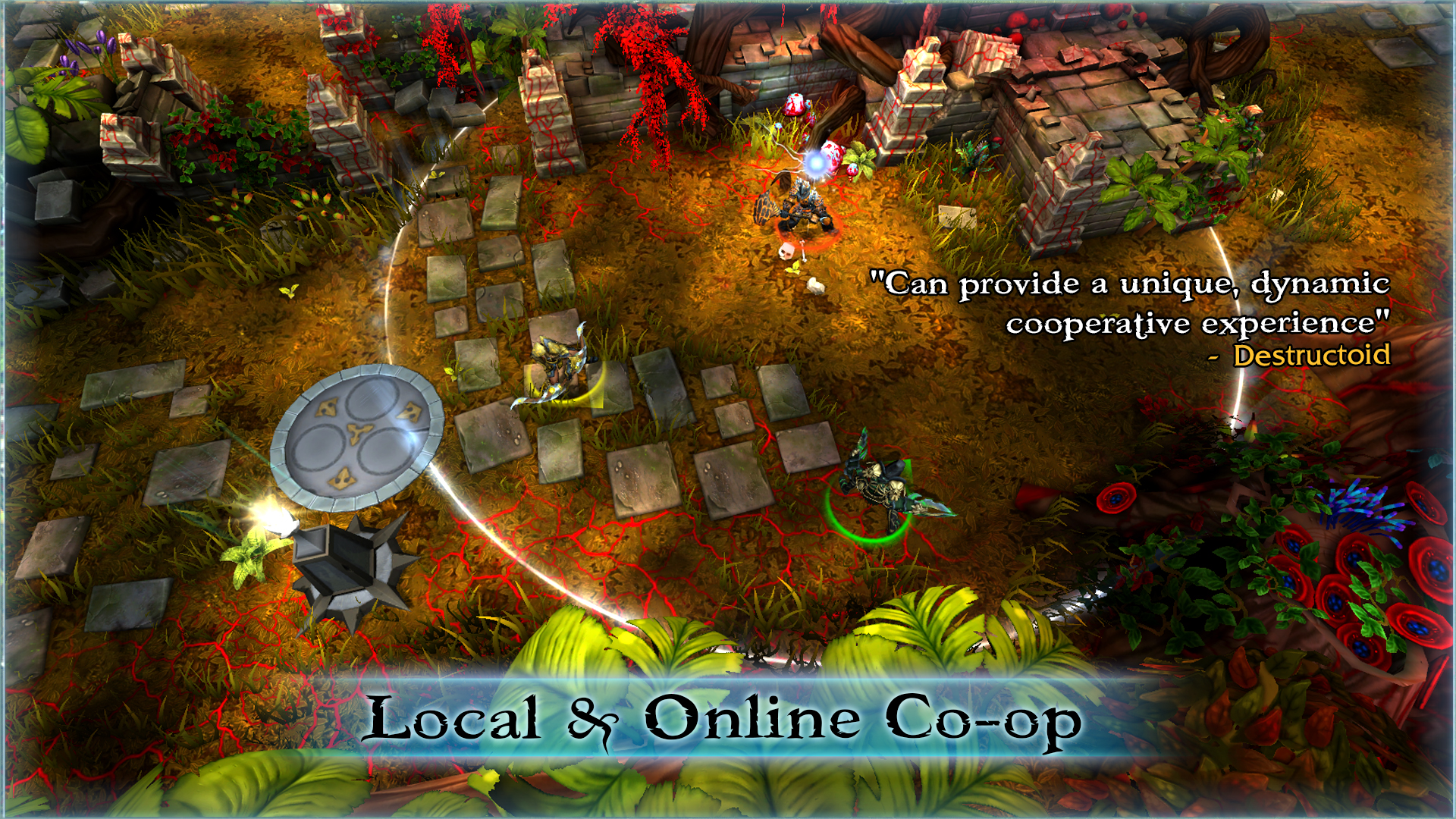 FORCED Deluxe Edition Content screenshot 9
