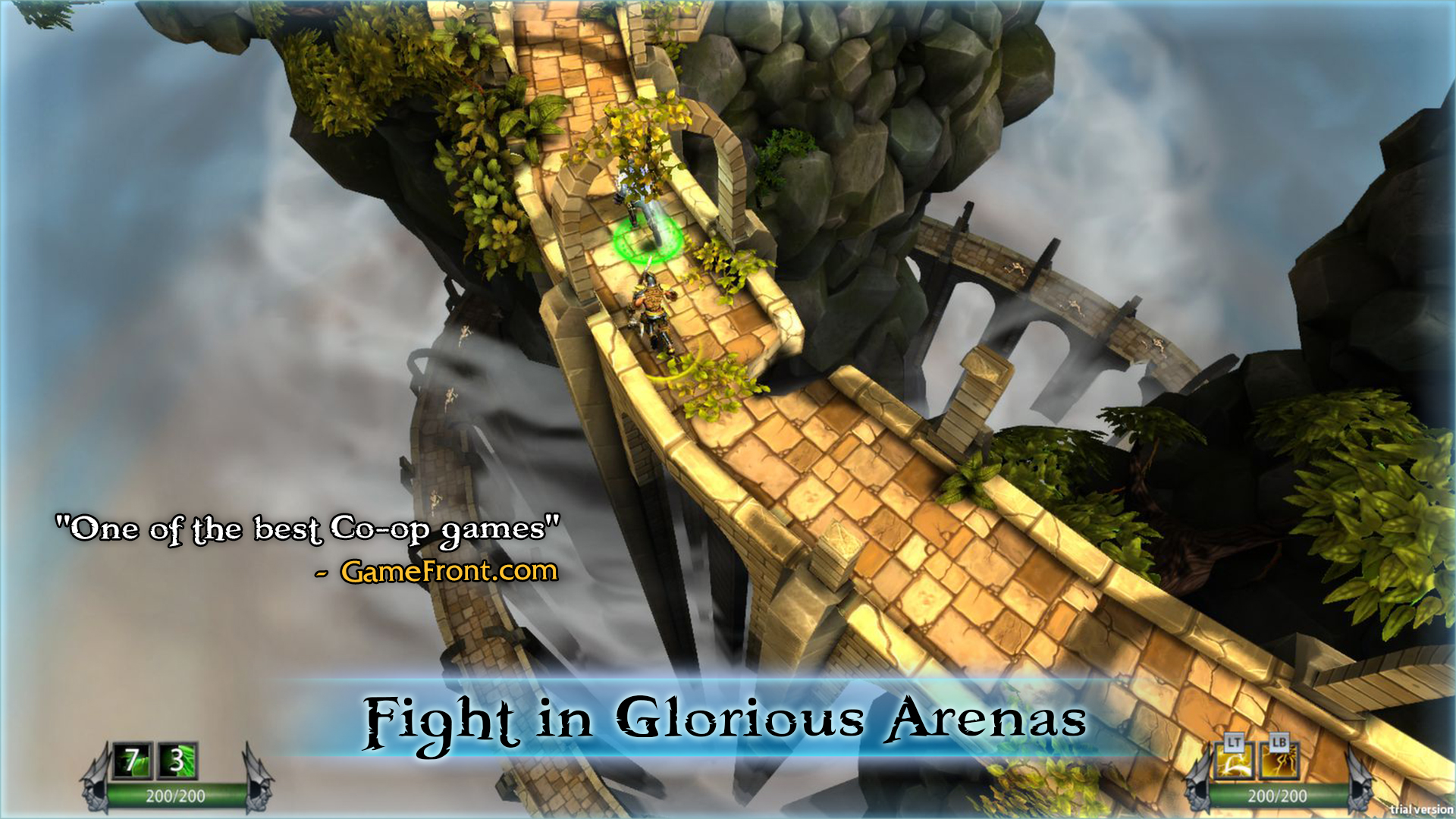 FORCED Deluxe Edition Content screenshot 7
