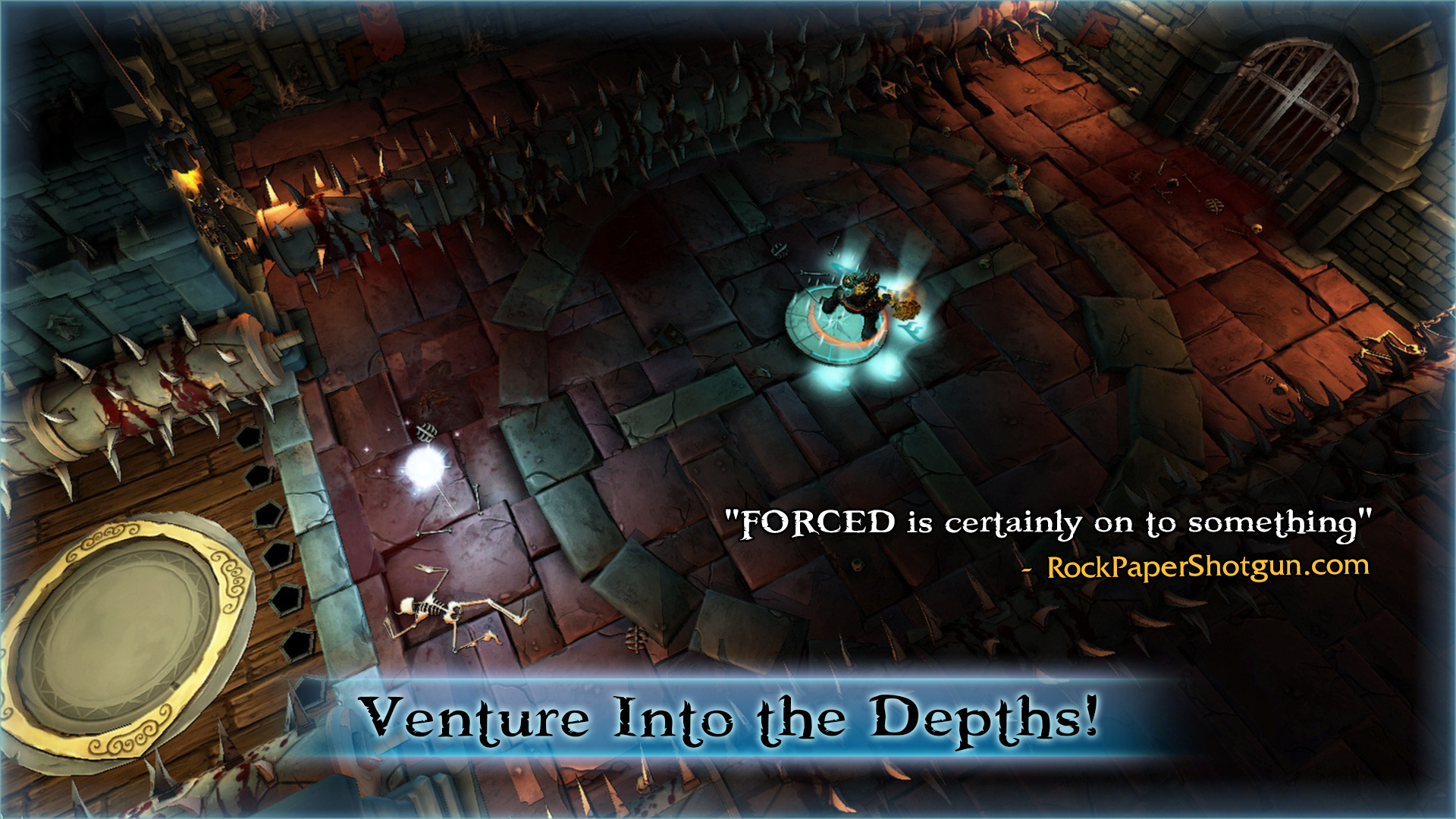 FORCED Deluxe Edition Content screenshot 8