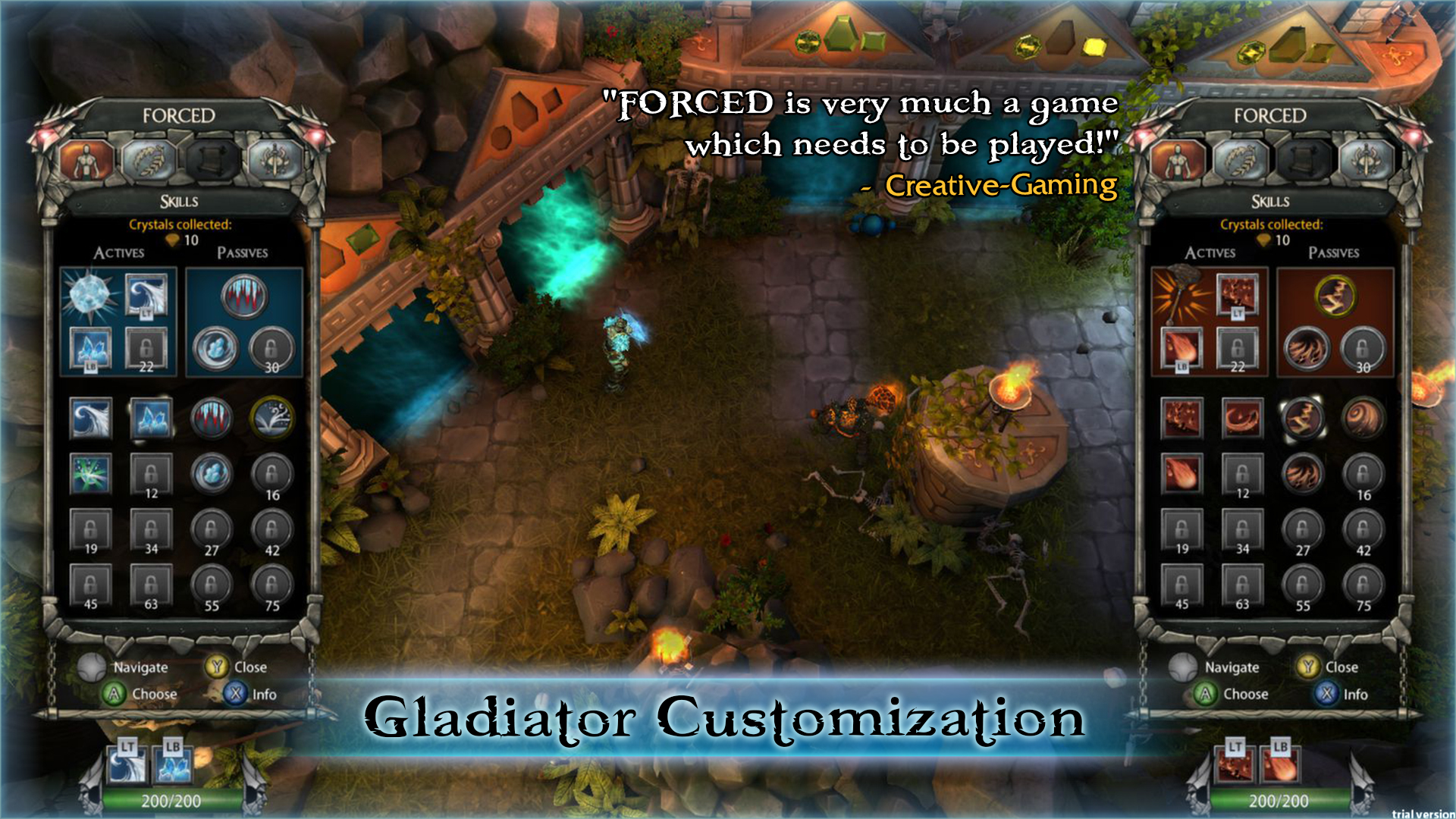 FORCED Deluxe Edition Content screenshot 5