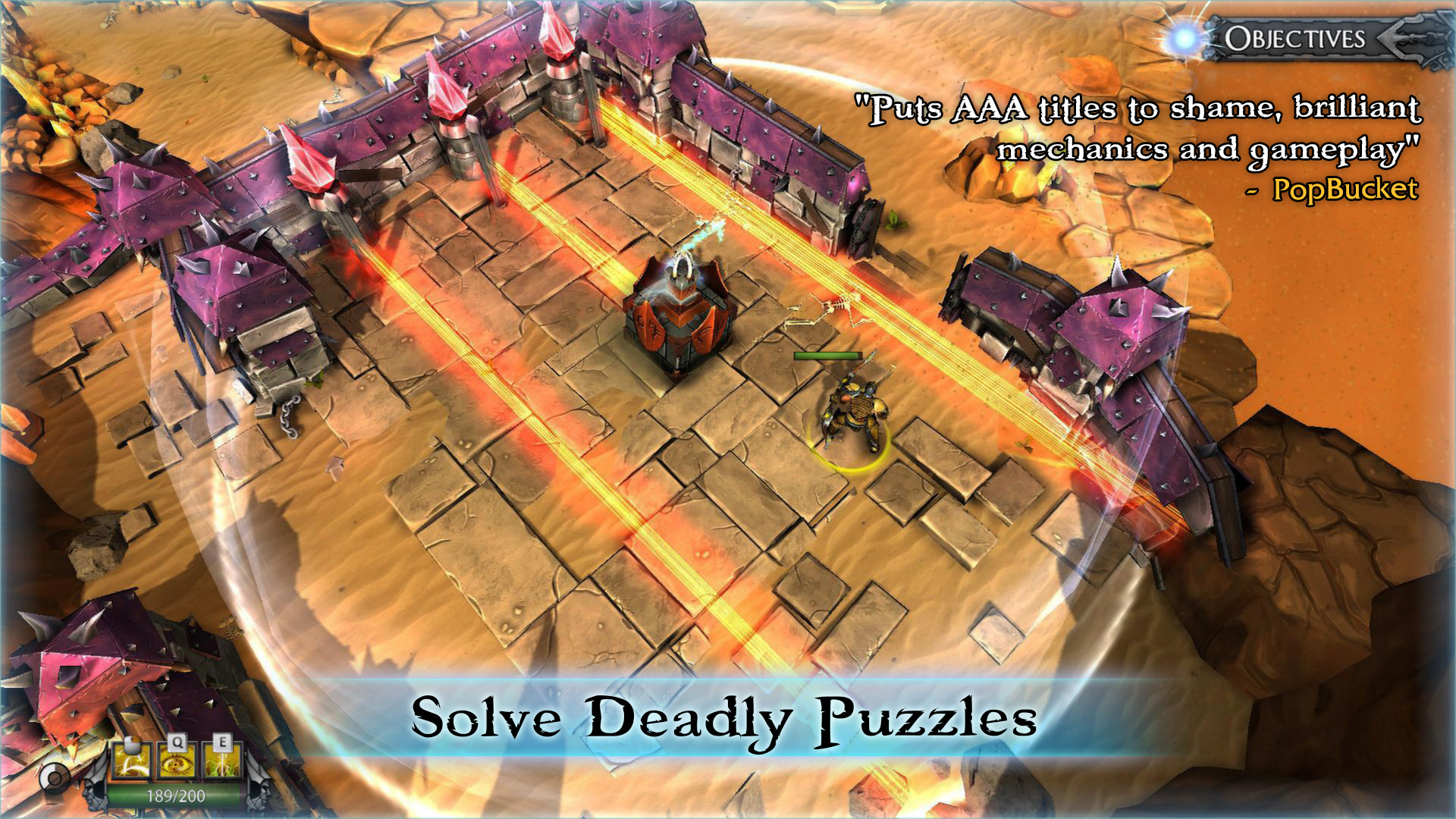 FORCED Deluxe Edition Content screenshot 10