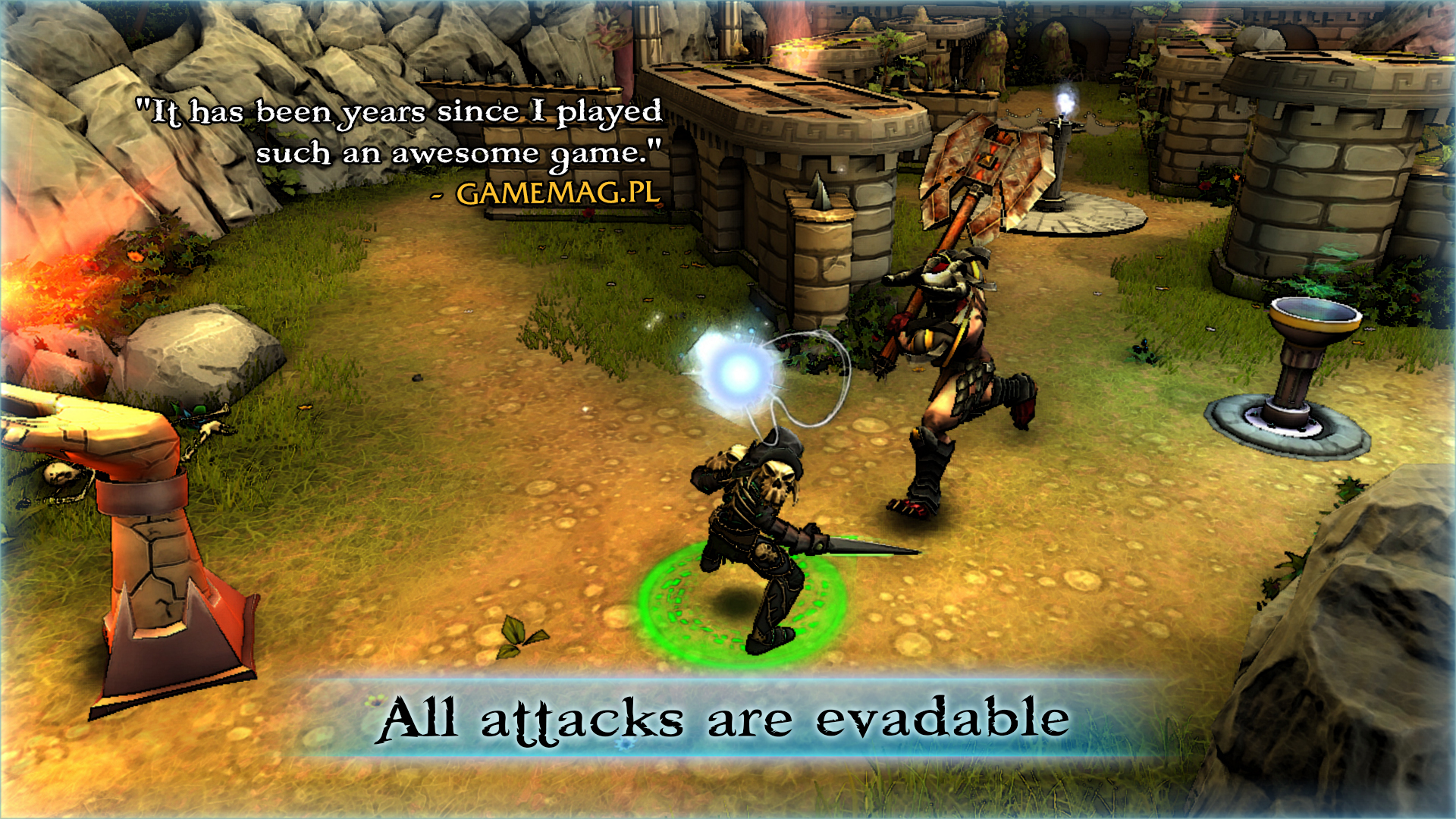 FORCED Deluxe Edition Content screenshot 6