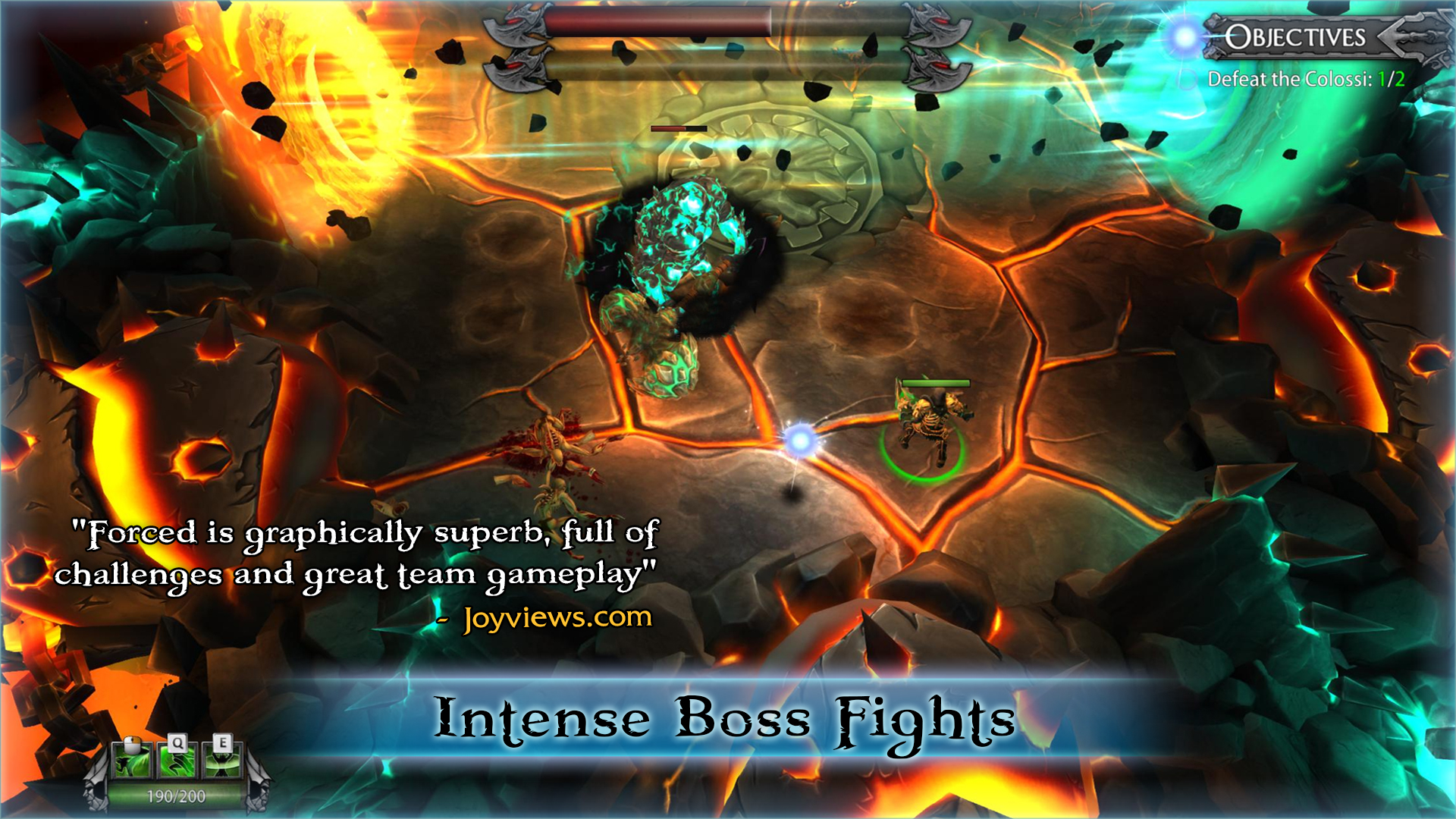FORCED Deluxe Edition Content screenshot 2