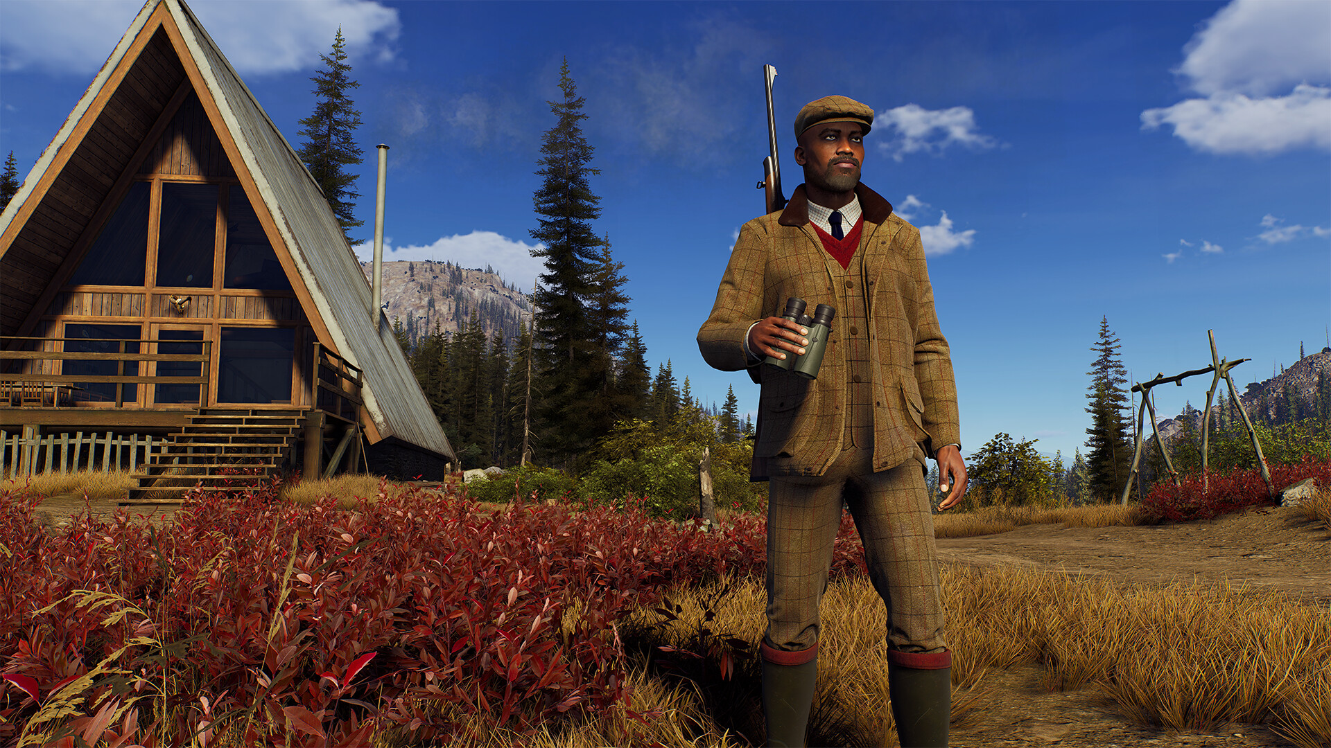 Way of the Hunter - Outfits Pack screenshot 1