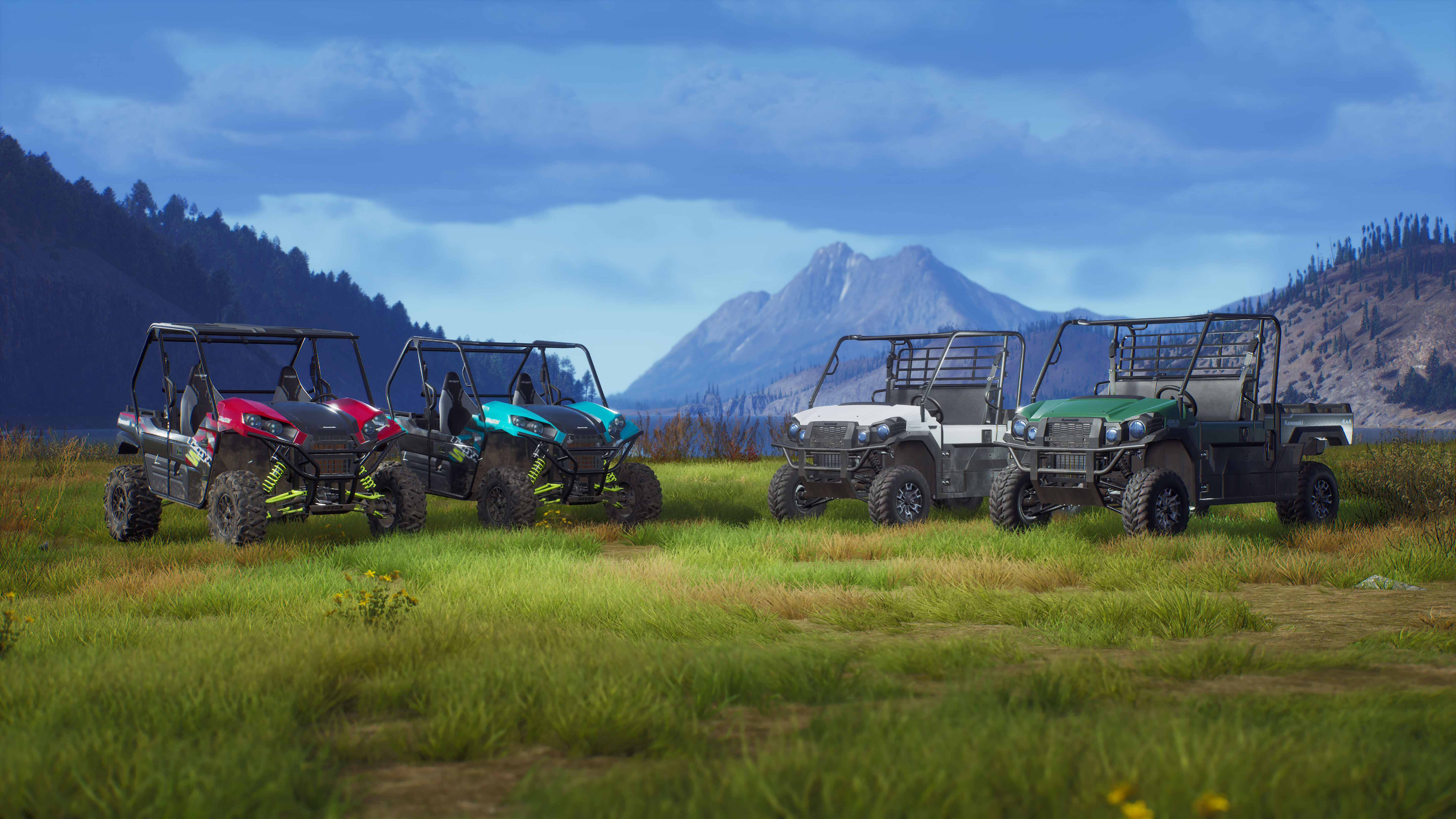 Way of the Hunter - Kawasaki UTV Pack screenshot 1