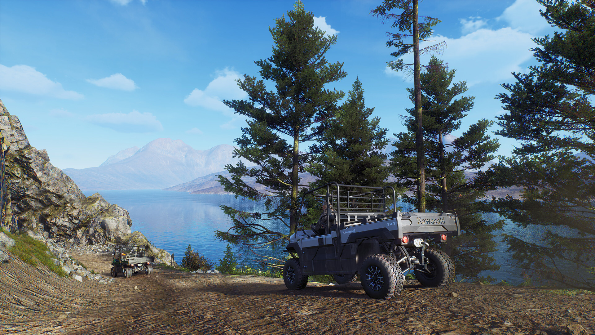 Way of the Hunter - Kawasaki UTV Pack screenshot 8