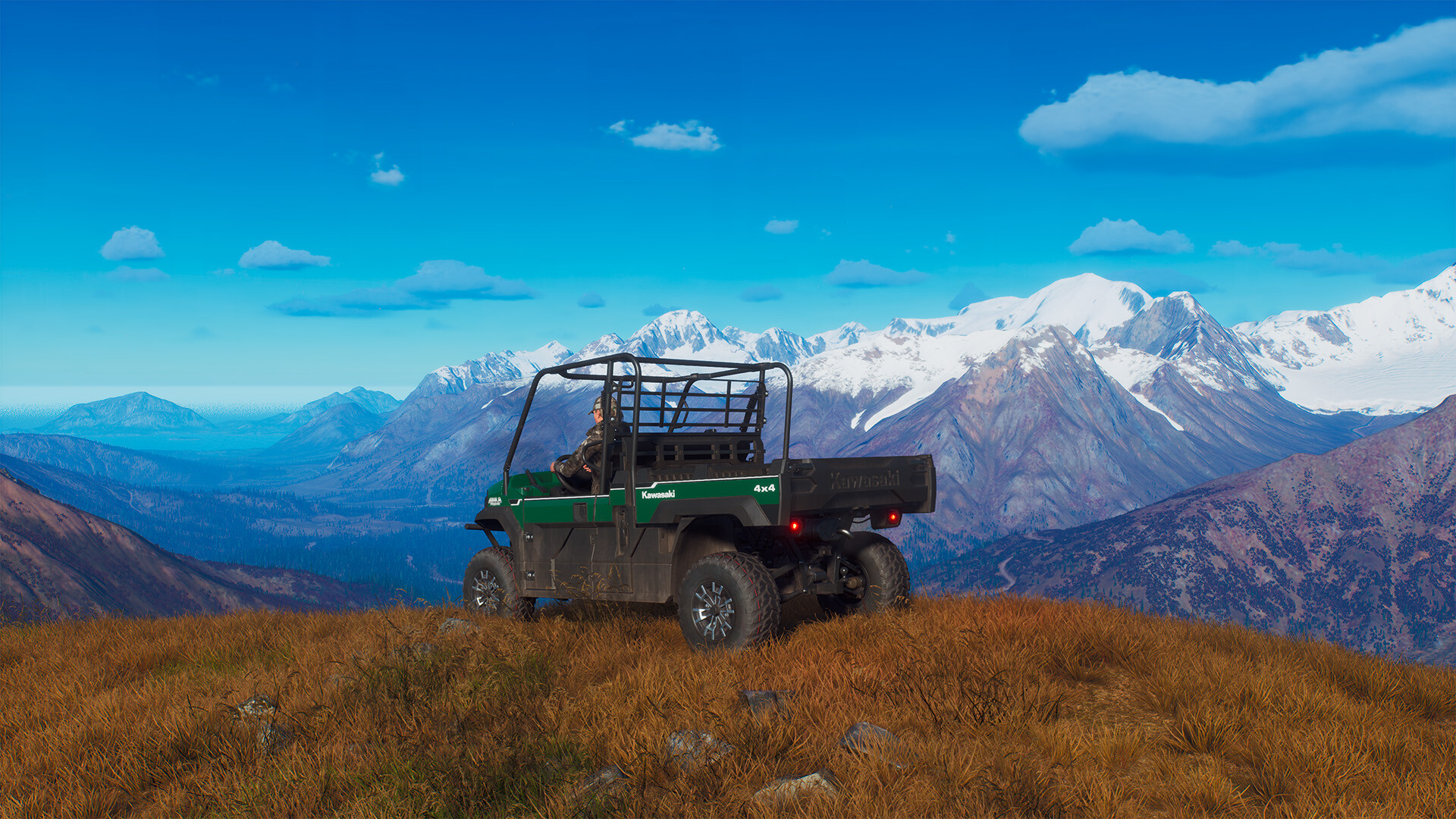 Way of the Hunter - Kawasaki UTV Pack screenshot 3