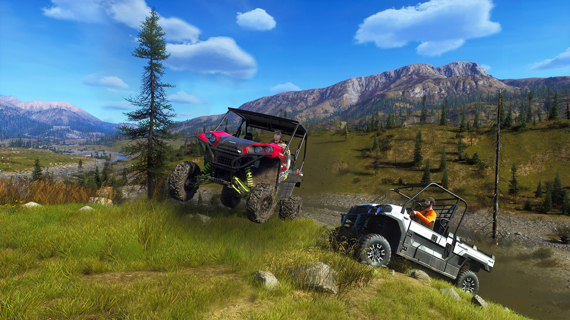 Way of the Hunter - Kawasaki UTV Pack screenshot 5