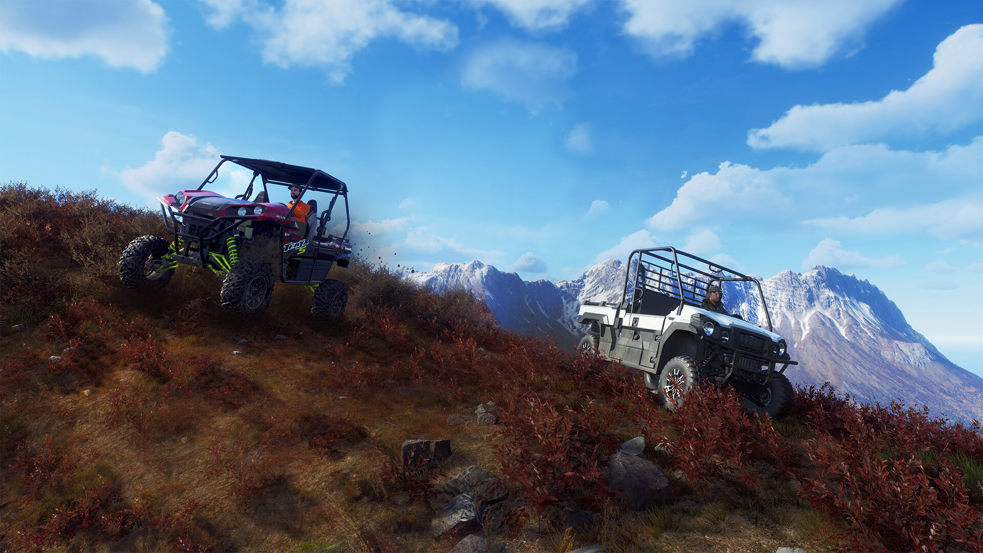 Way of the Hunter - Kawasaki UTV Pack screenshot 2