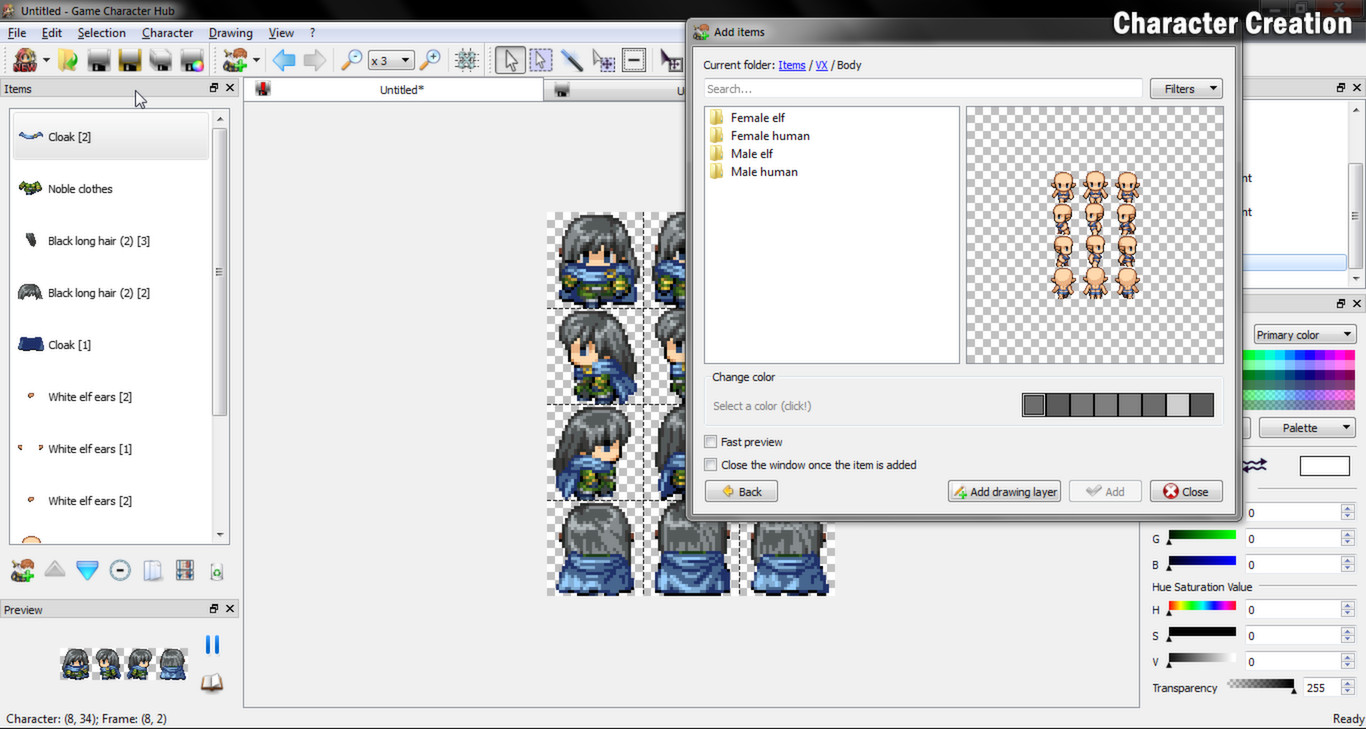 Game Character Hub screenshot 2