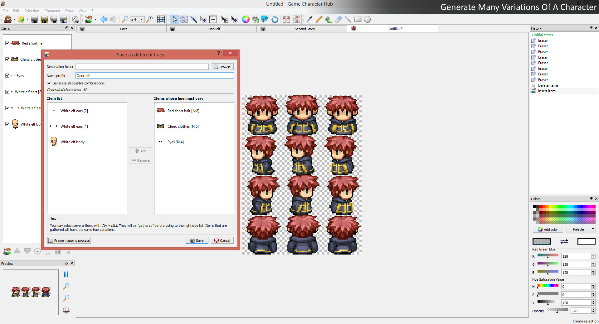 Game Character Hub screenshot 5