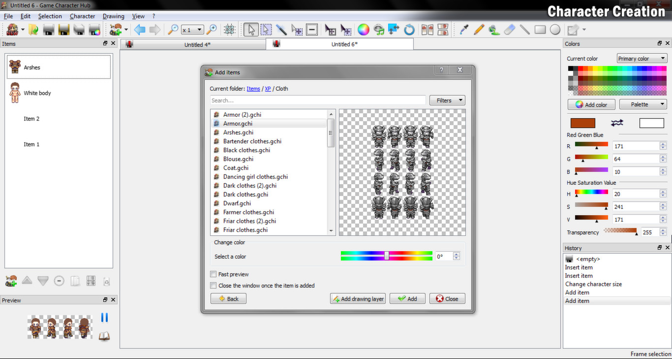 Game Character Hub screenshot 3