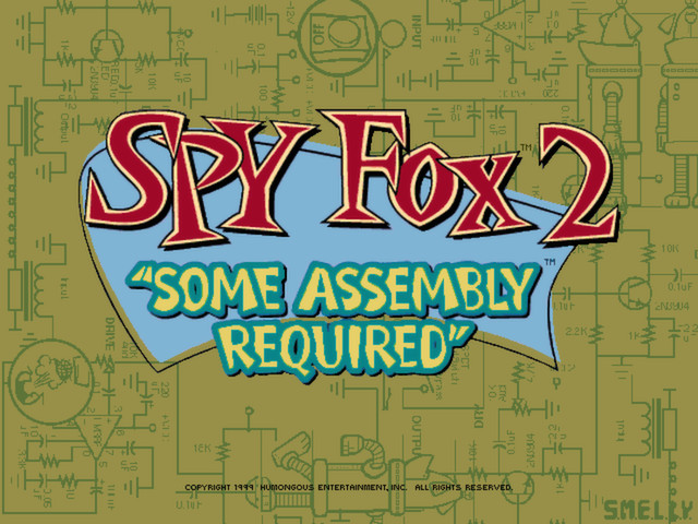 SPY Fox 2: Some Assembly Required screenshot 1