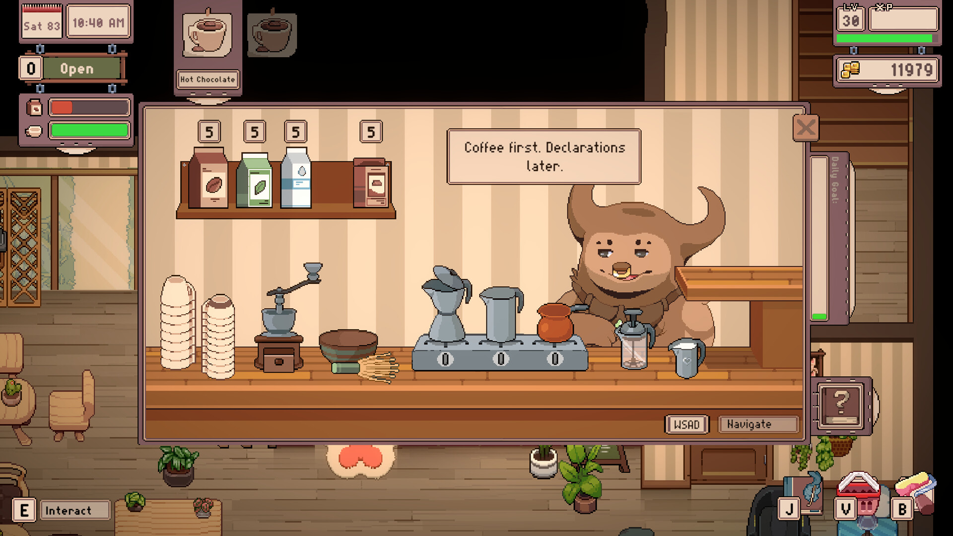 Tailside: Cozy Cafe Sim screenshot 1