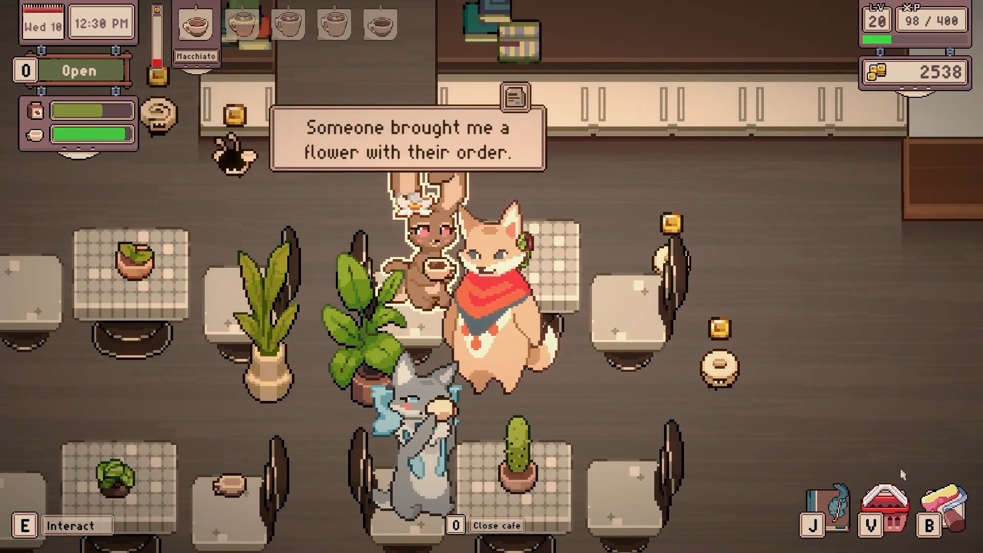 Tailside: Cozy Cafe Sim screenshot 8