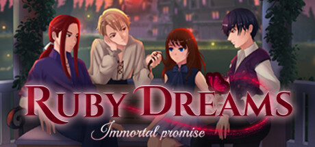 Ruby Dreams: Immortal Promise: Titelbild
