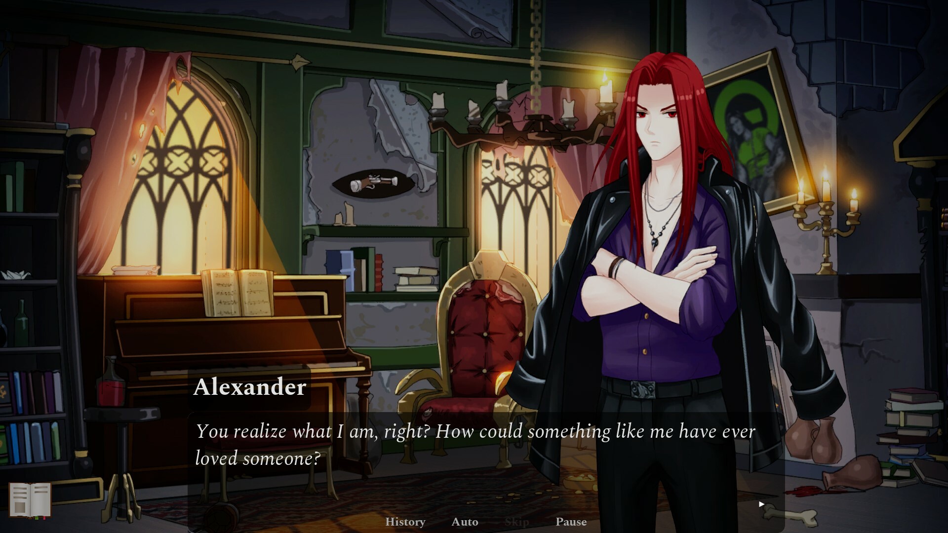 Ruby Dreams: Immortal Promise screenshot 11