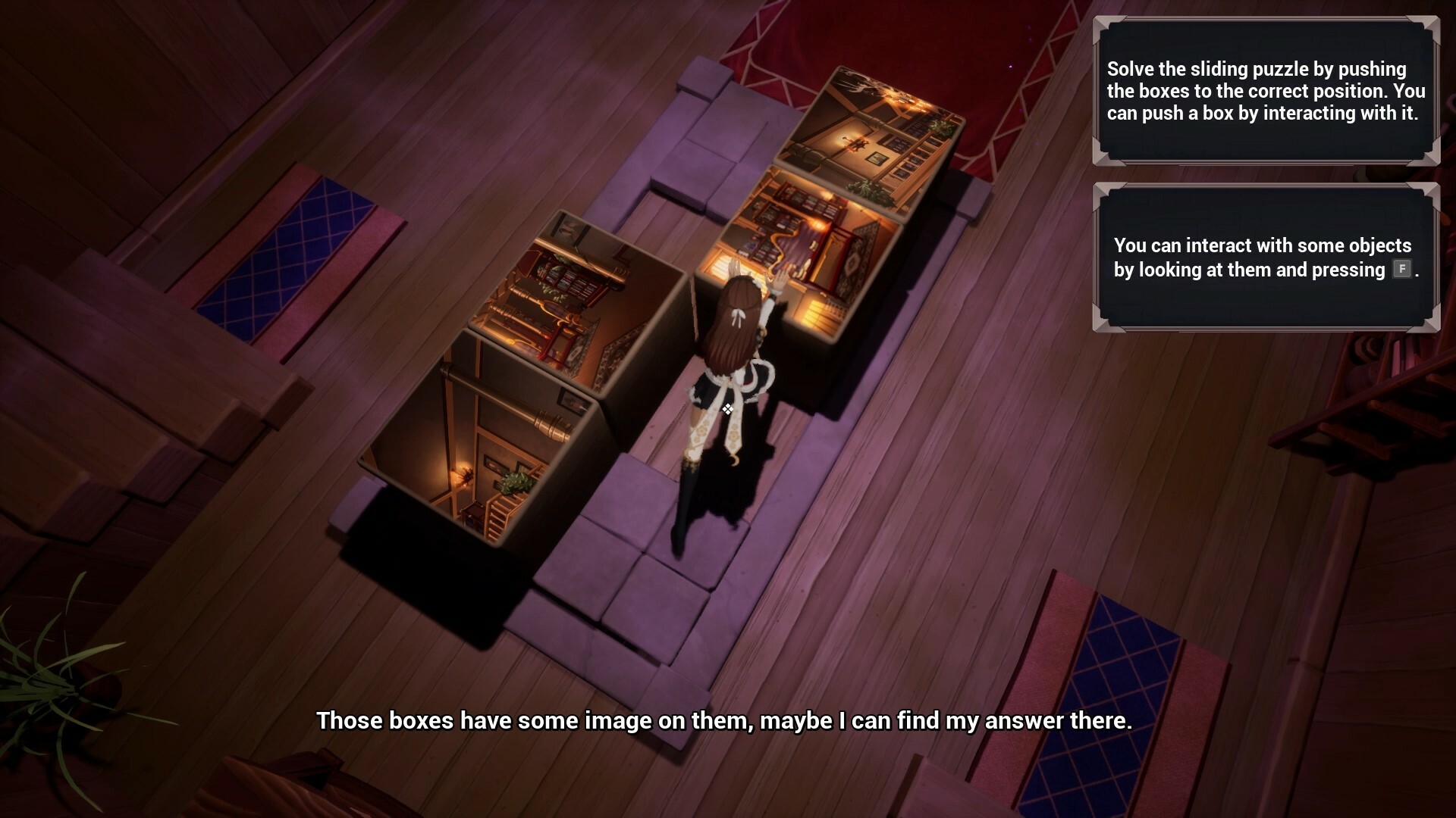 Ruby Dreams: Immortal Promise screenshot 6