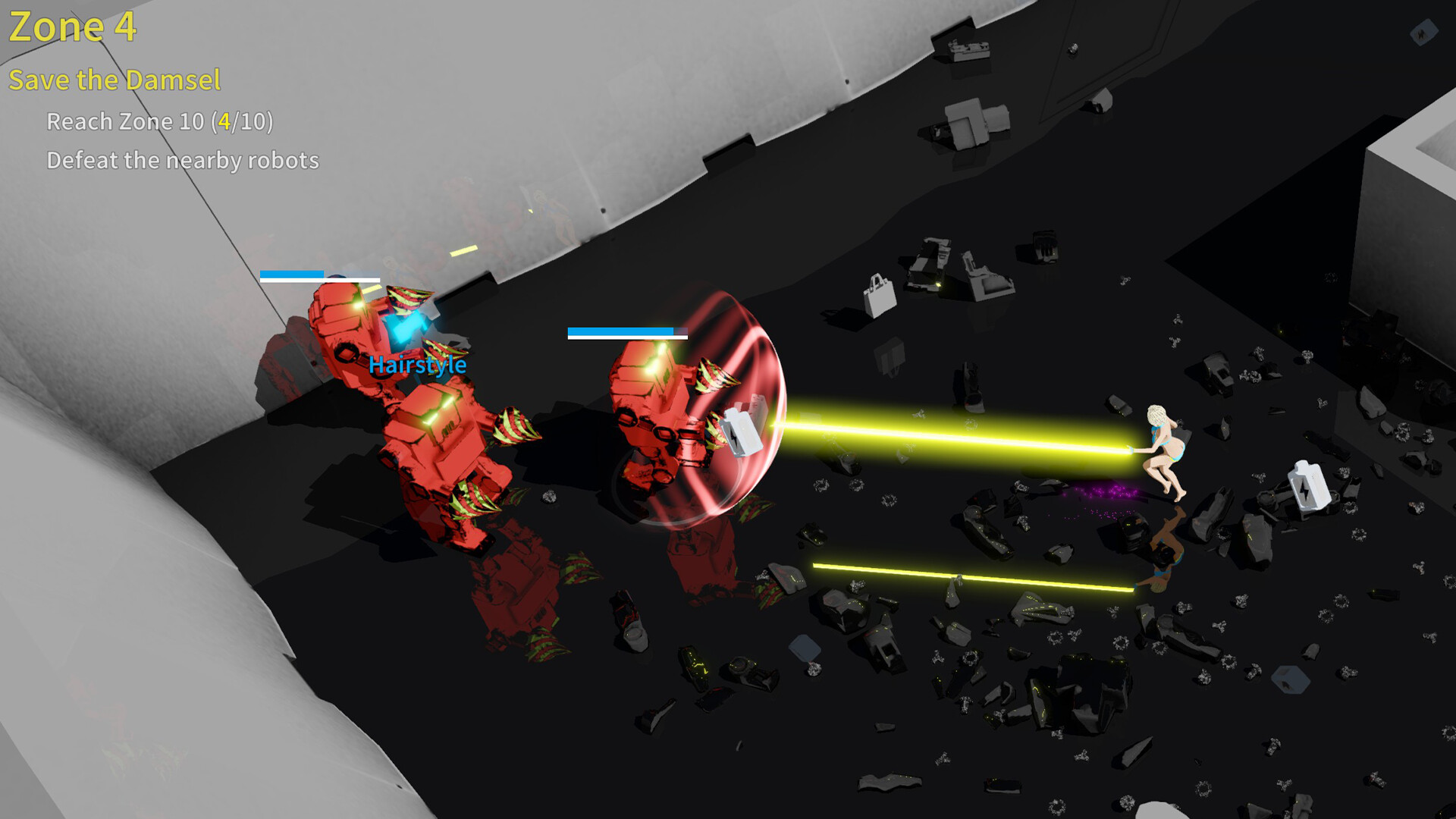 Selfish Heroes screenshot 2