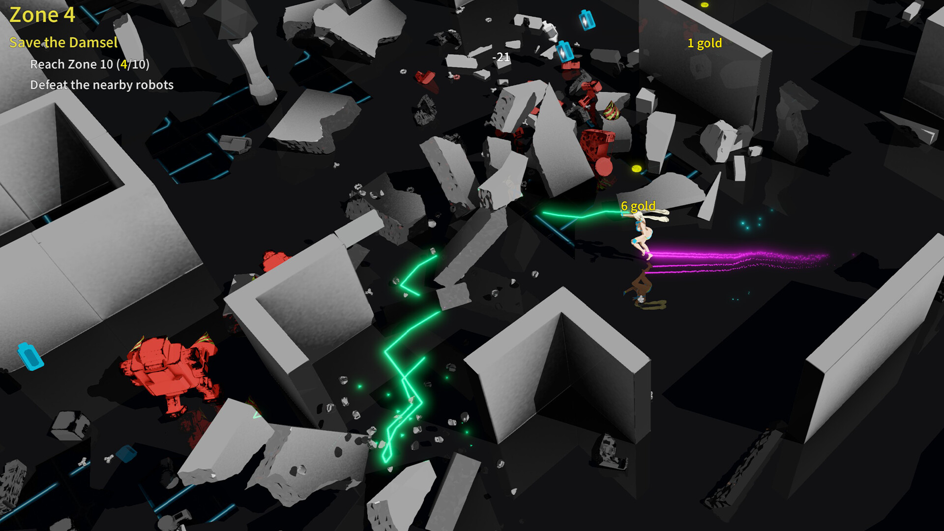 Selfish Heroes screenshot 3