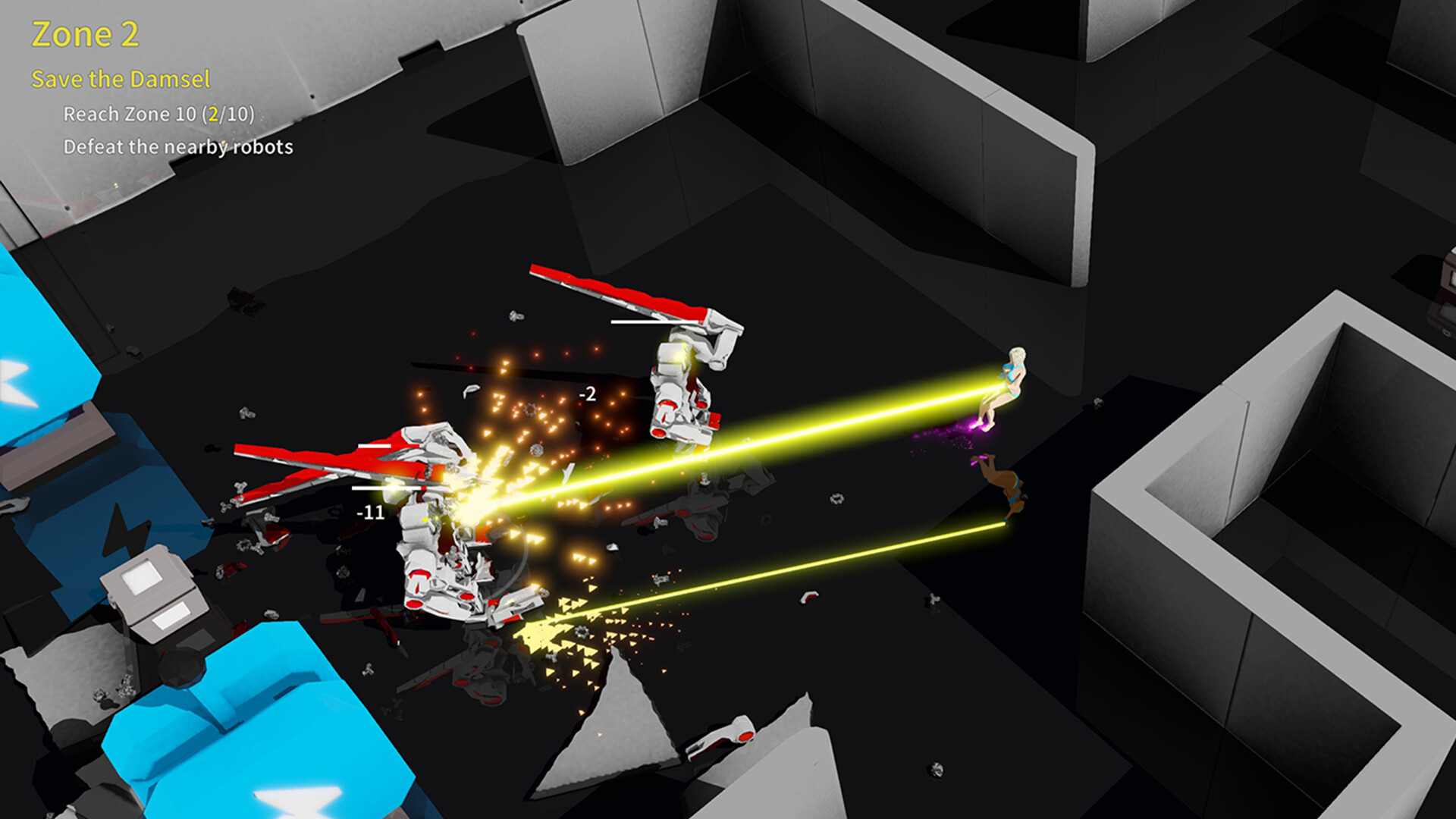 Selfish Heroes screenshot 1