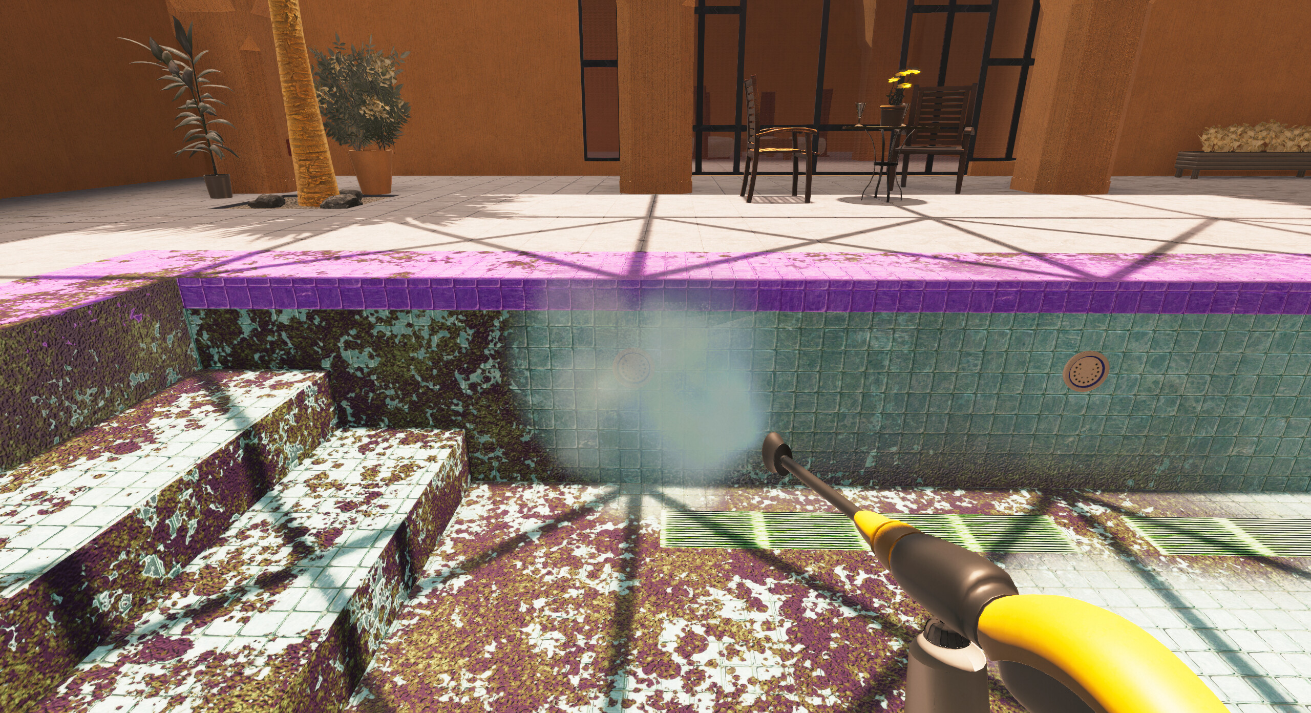 Quackdzilla: Pool Cleaning Simulator screenshot 4
