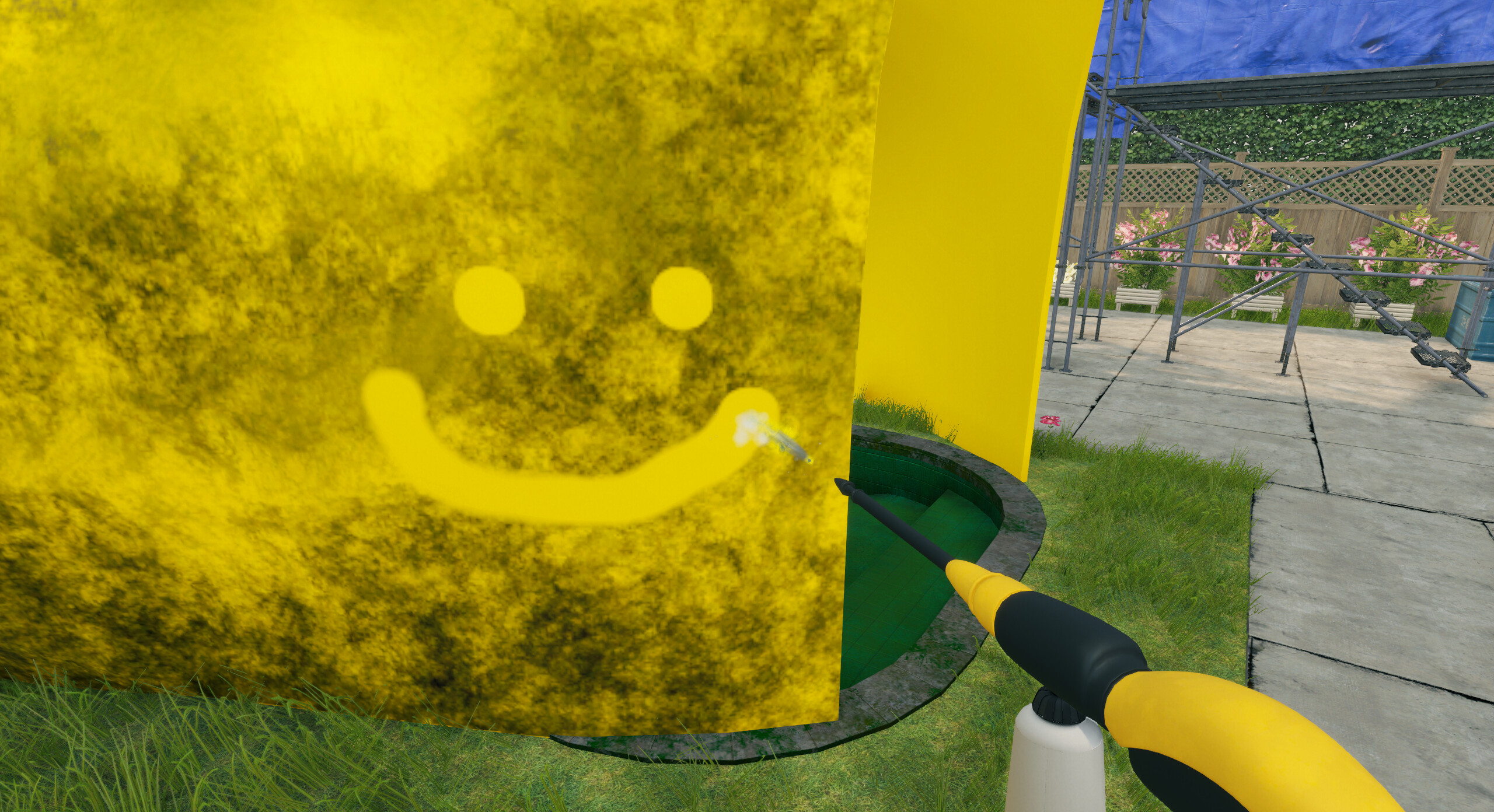 Quackdzilla: Pool Cleaning Simulator screenshot 7